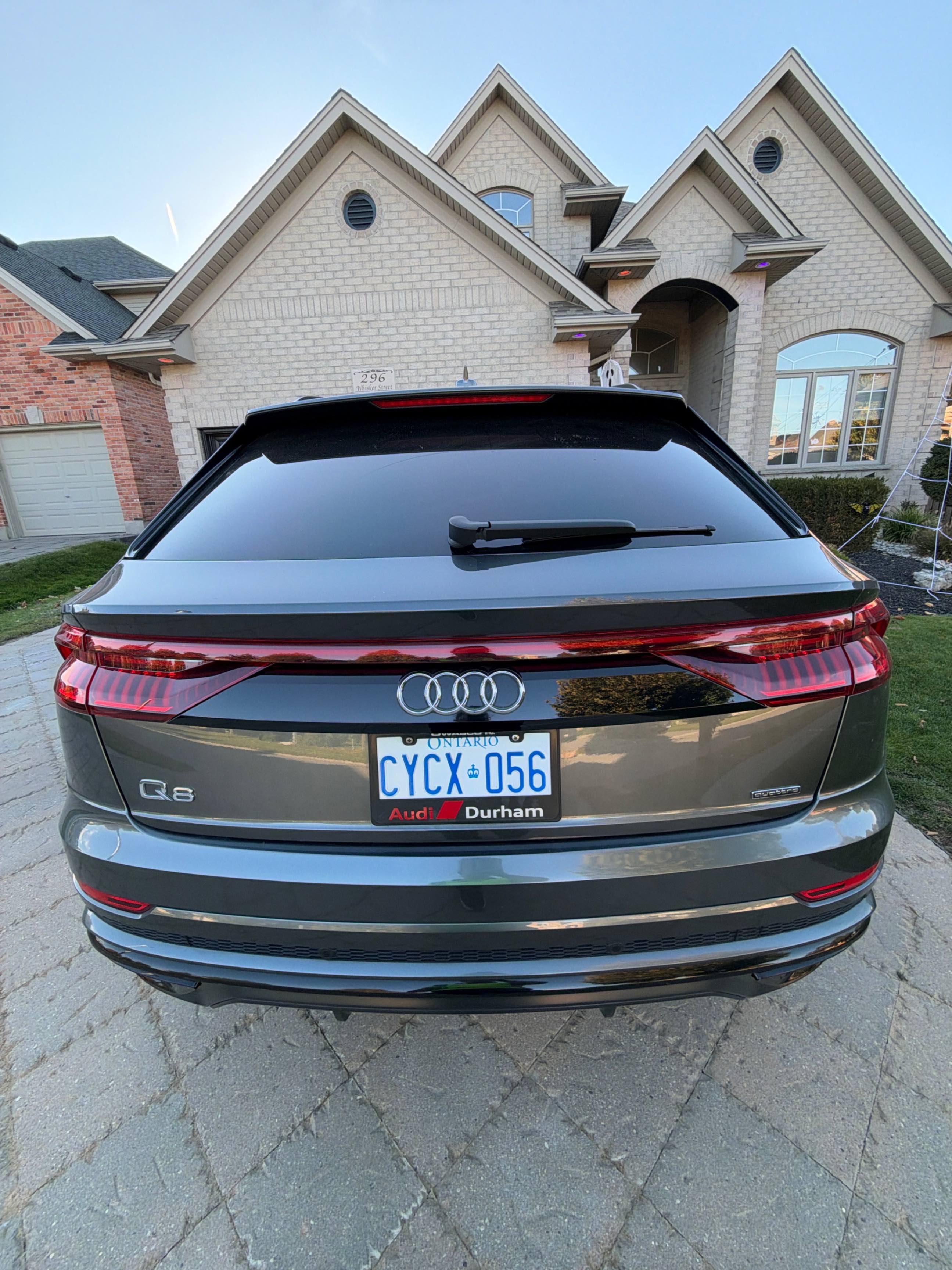 Photo 3 from auction – 2021 AUDI Q8 PROGRESSIV with VIN WA1DVAF12MD037813