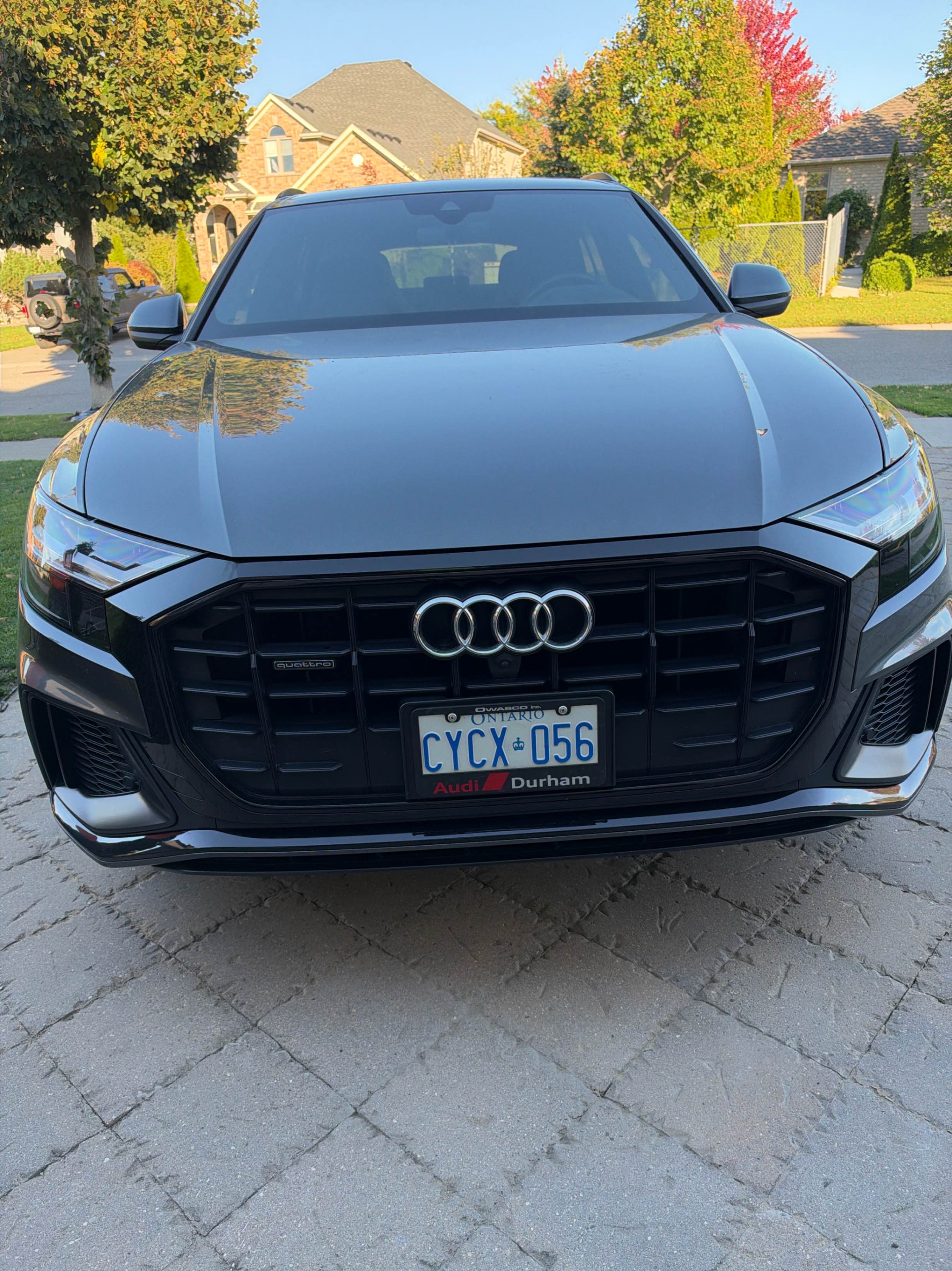Photo 5 from auction – 2021 AUDI Q8 PROGRESSIV with VIN WA1DVAF12MD037813
