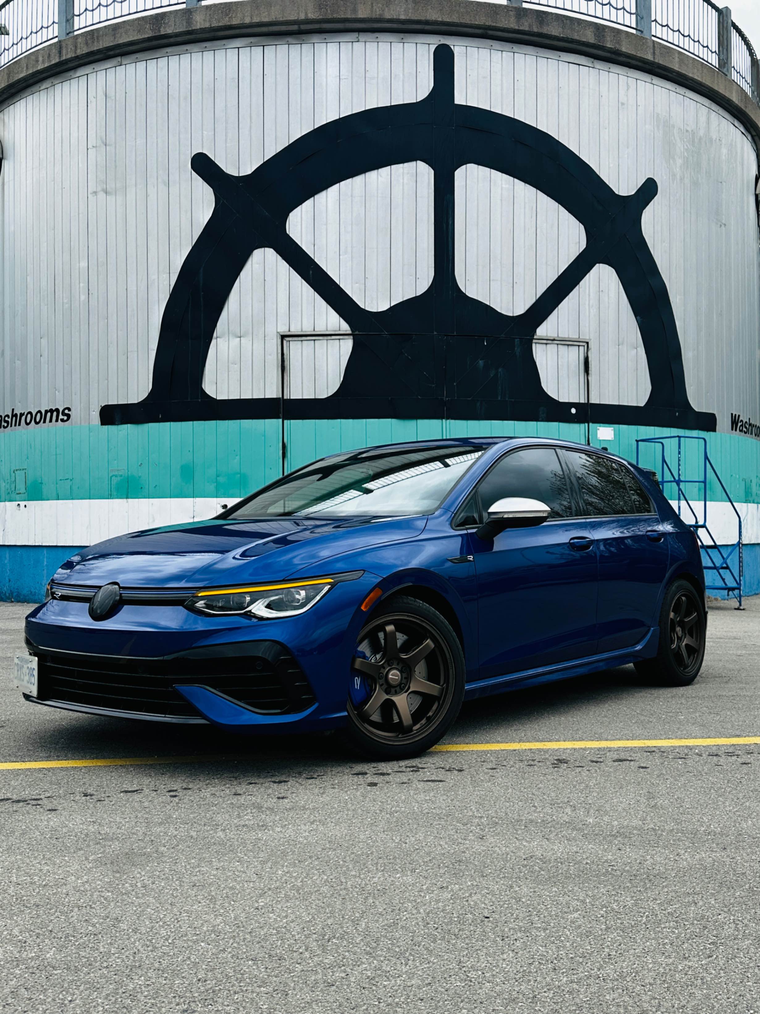 2024 VOLKSWAGEN GOLF R DSG - Търг №2DED44
