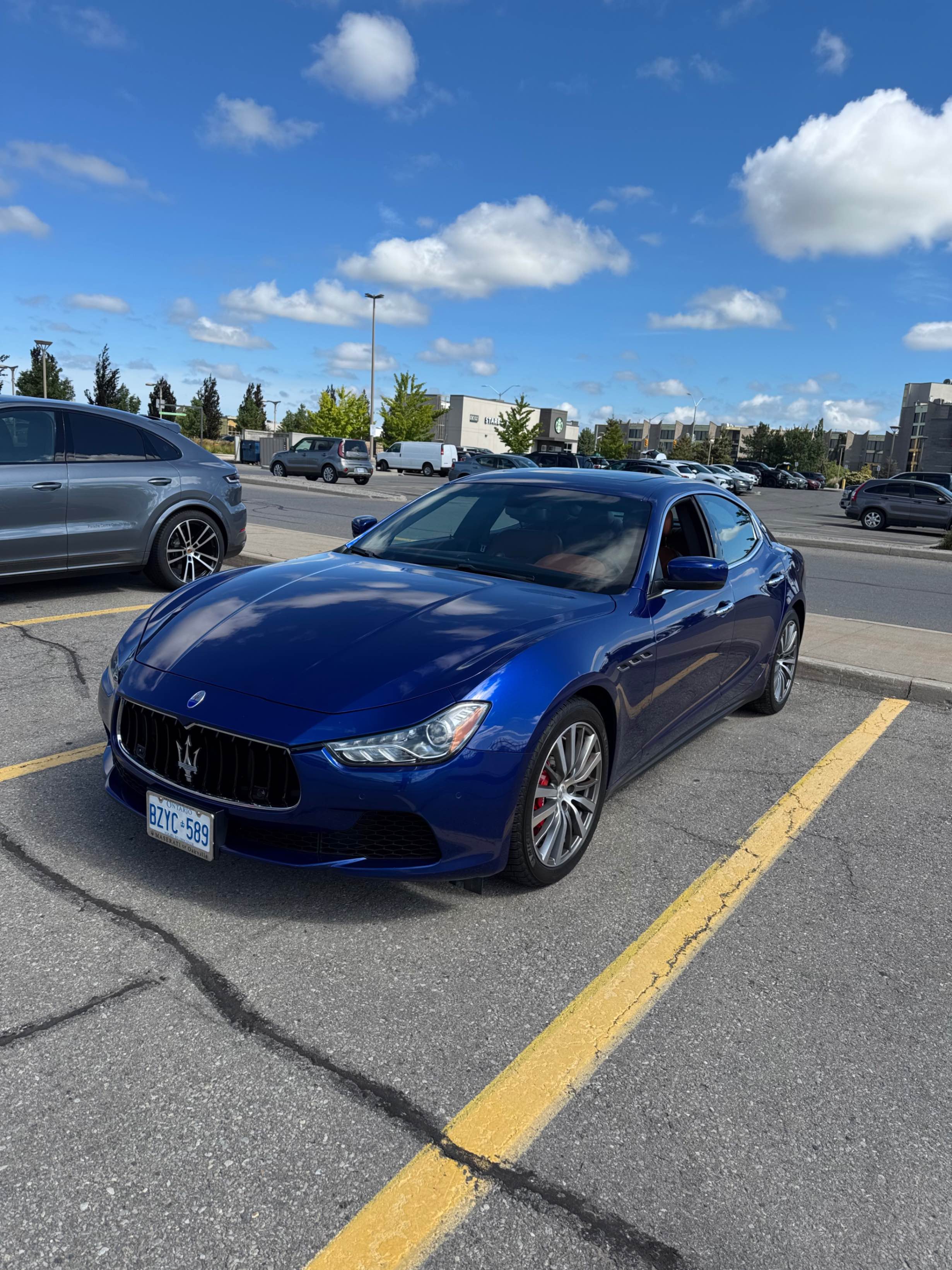 MASERATI GHIBLI S Q4 2016 с VIN ZAM57RTA3G1191021 - Снимка от търг