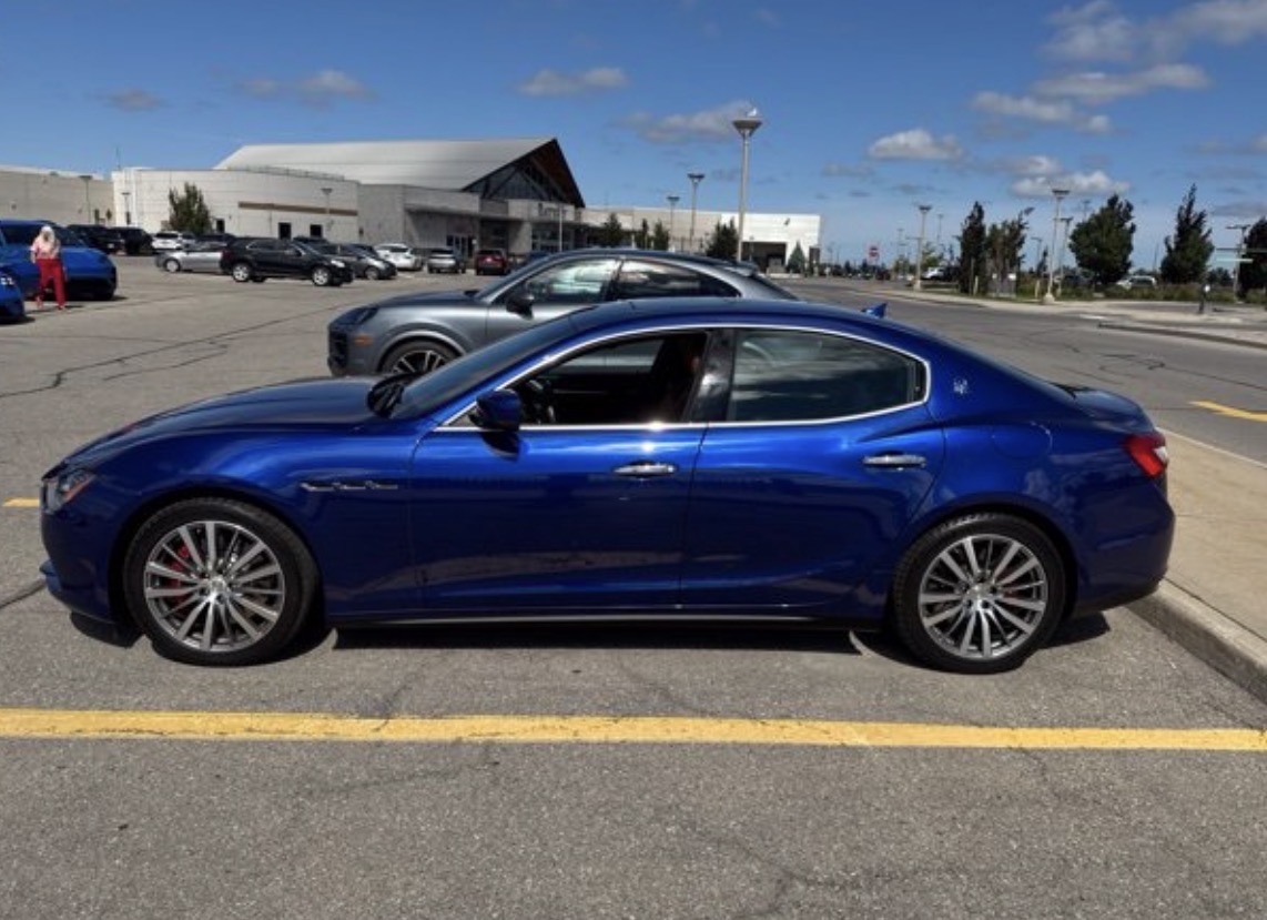 Снимка 2 от търг – 2016 MASERATI GHIBLI S Q4 с VIN ZAM57RTA3G1191021