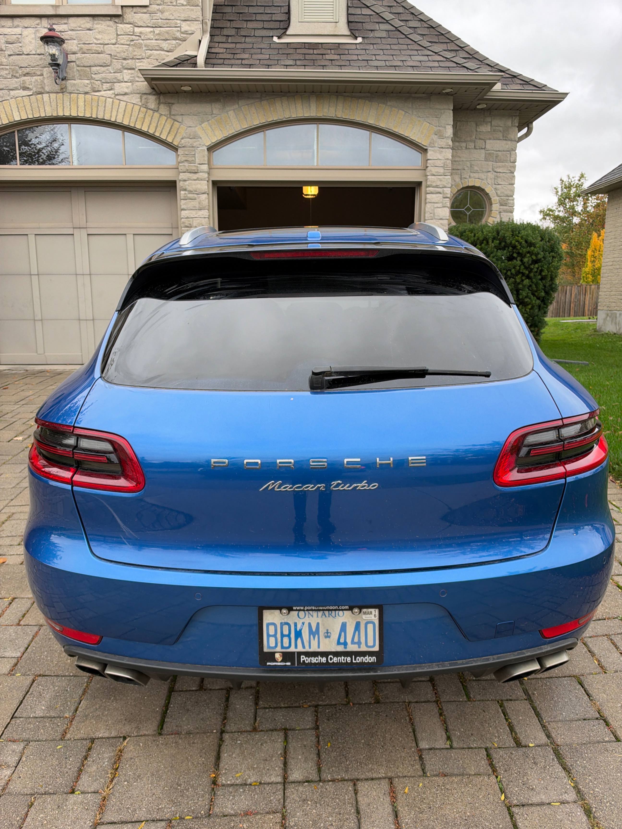 Photo 4 from auction – 2015 PORSCHE MACAN TURBO with VIN WP1AF1A51FLB99620