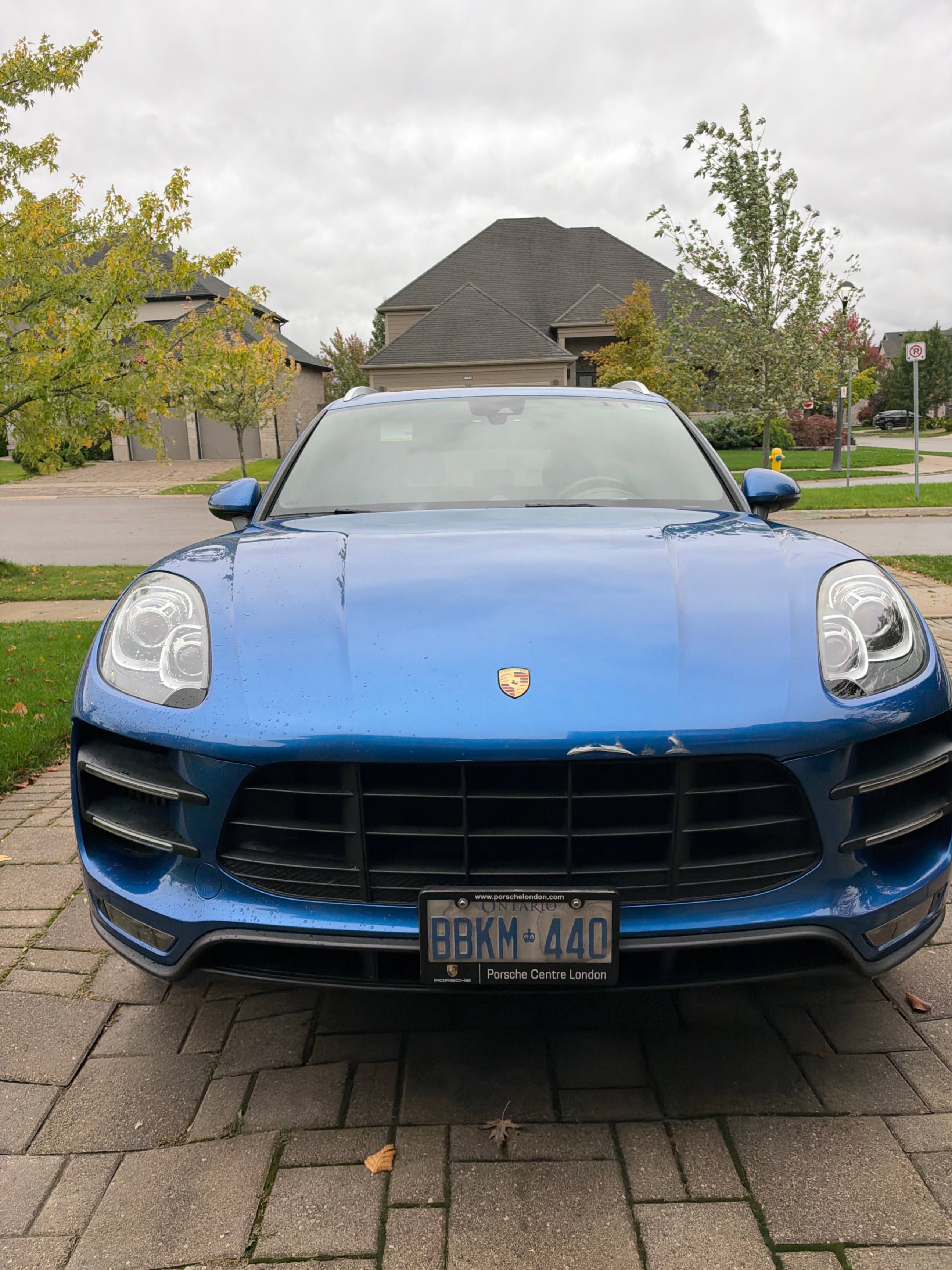 Photo 6 from auction – 2015 PORSCHE MACAN TURBO with VIN WP1AF1A51FLB99620