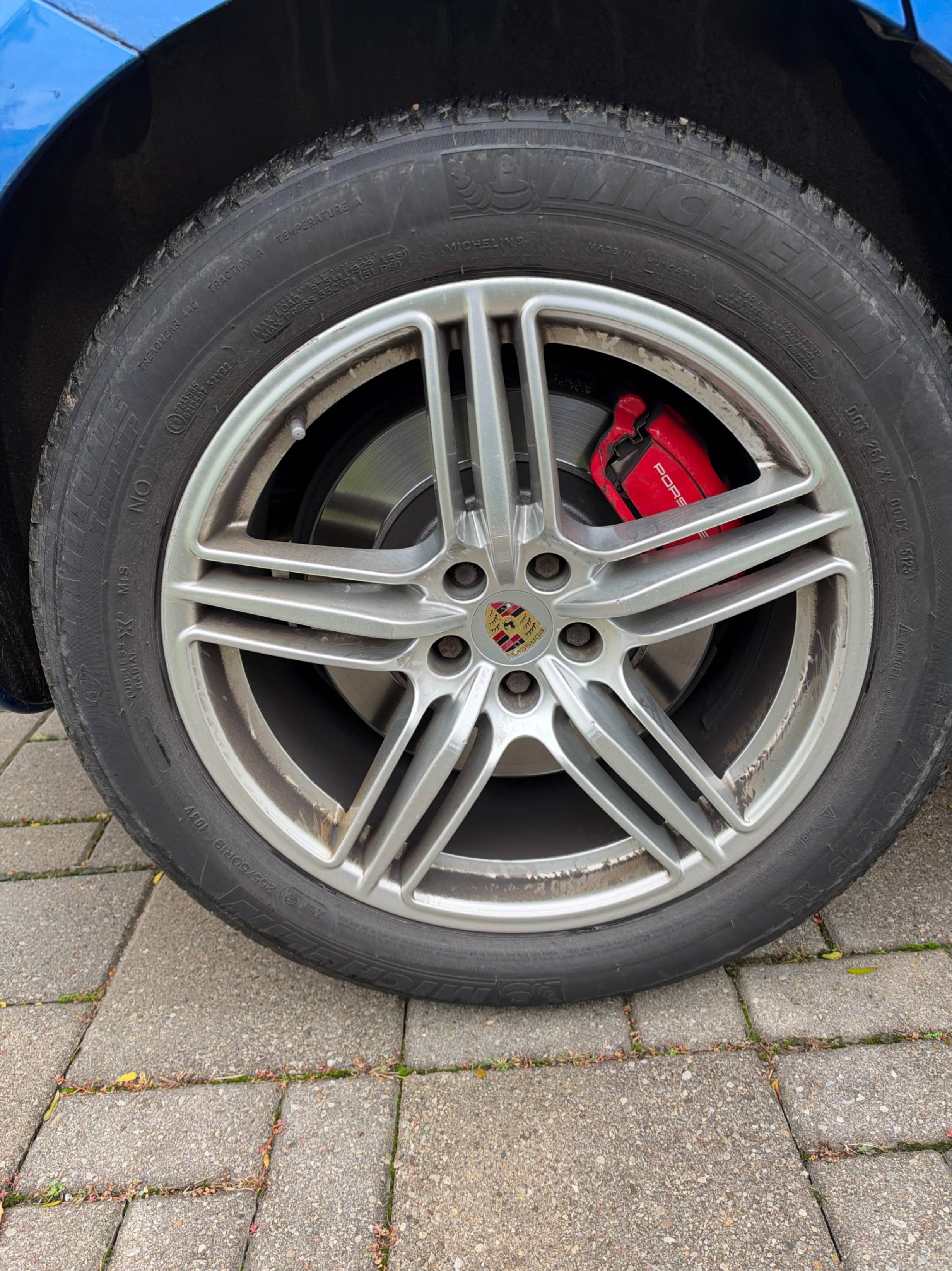 Photo 7 from auction – 2015 PORSCHE MACAN TURBO with VIN WP1AF1A51FLB99620