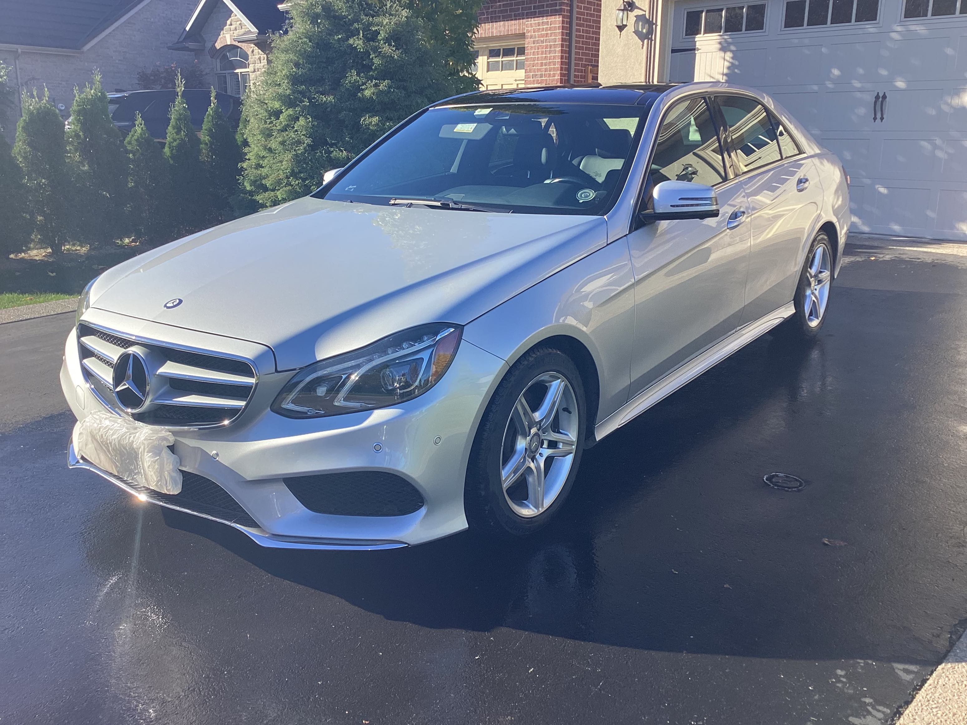 MERCEDES-BENZ E-CLASS E 250 BLUETEC 2014 with VIN WDDHF9HB3EB077023 - Photo from auction