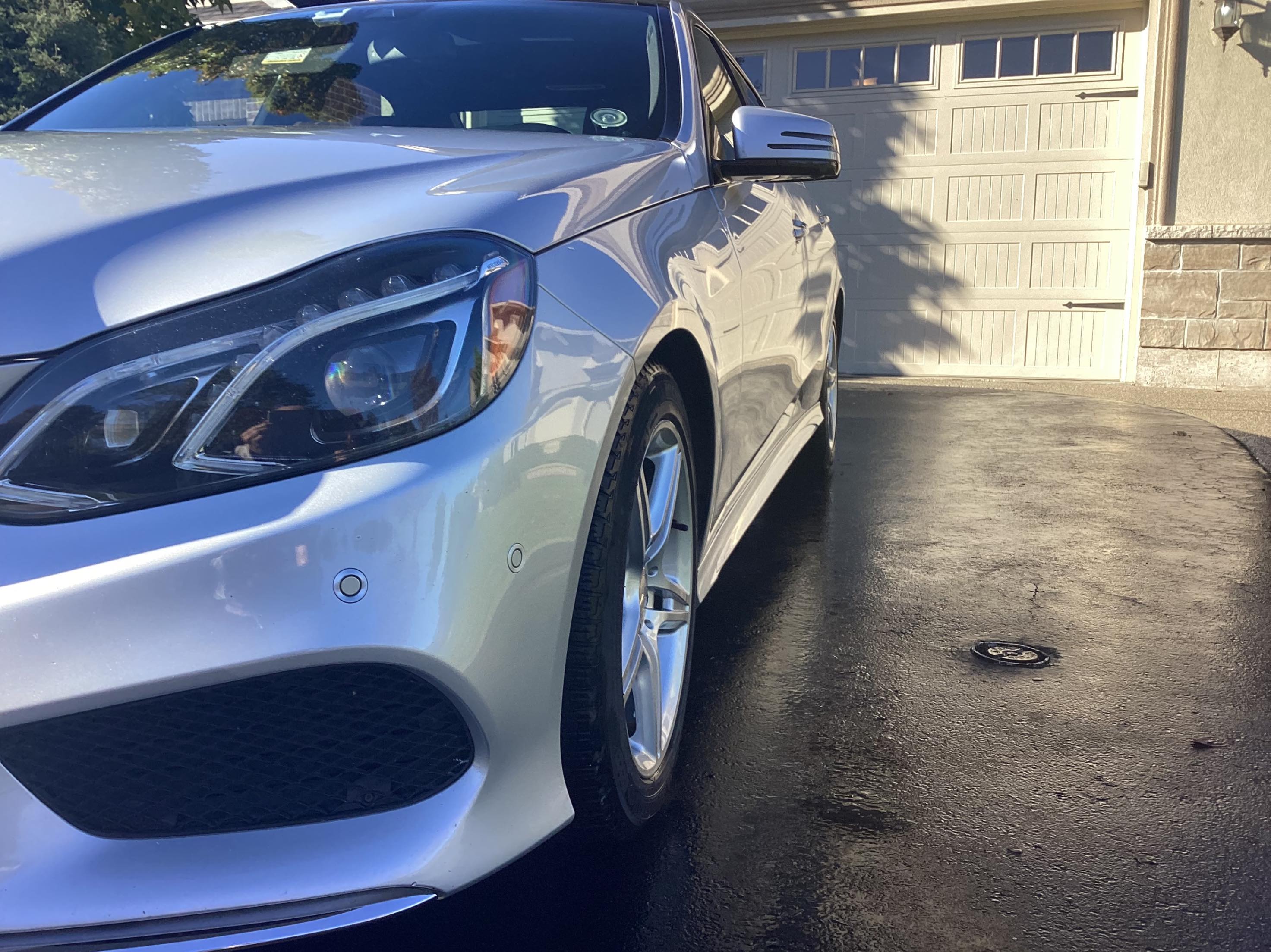 Photo 2 from auction – 2014 MERCEDES-BENZ E-CLASS E 250 BLUETEC with VIN WDDHF9HB3EB077023