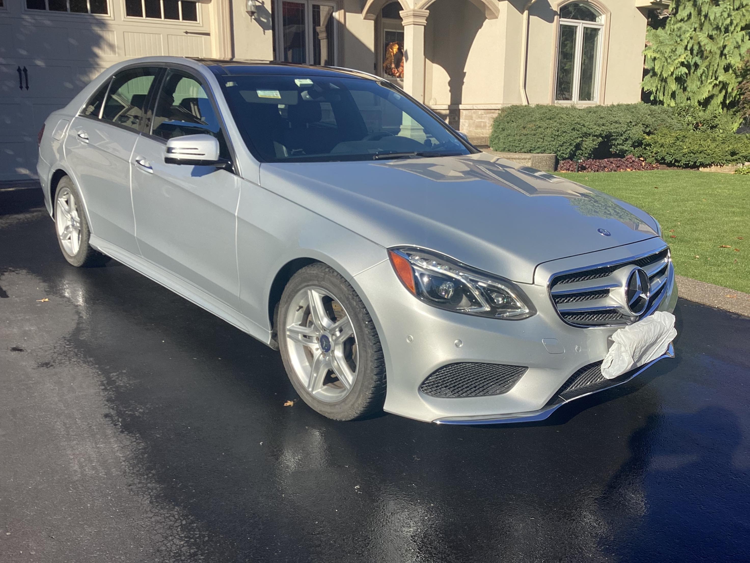 Photo 3 from auction – 2014 MERCEDES-BENZ E-CLASS E 250 BLUETEC with VIN WDDHF9HB3EB077023