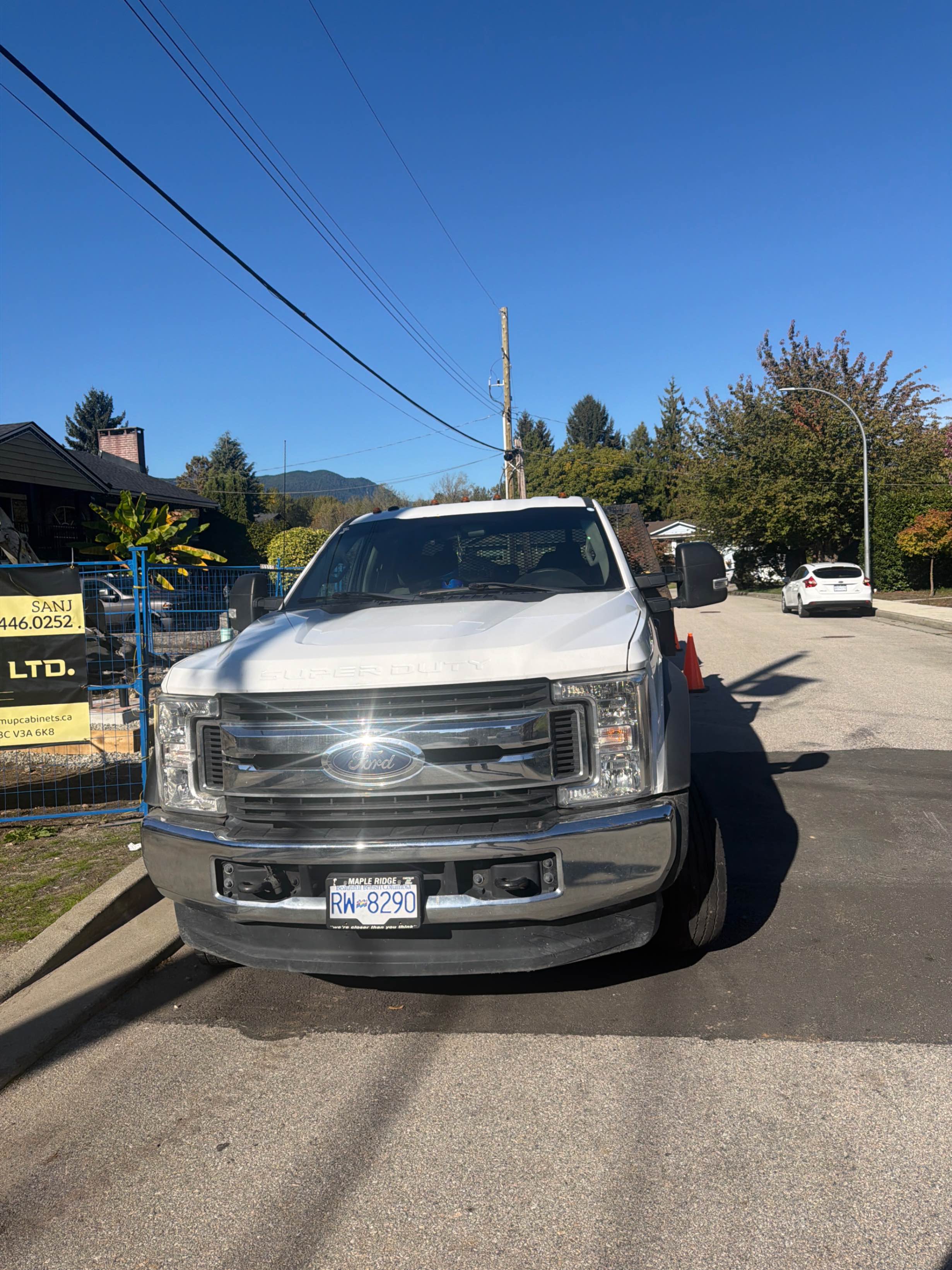 2019 FORD SUPER DUTY F-550 DRW 4WD CREW CAB WB CA - Търг №DC0B66