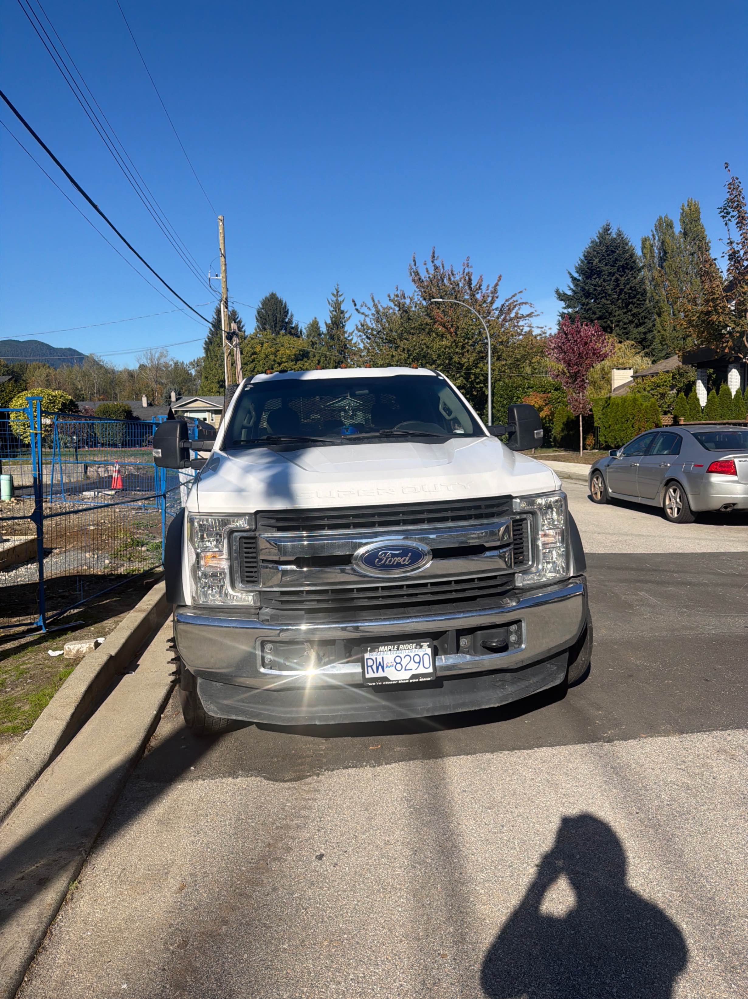 Снимка 6 от търг – 2019 FORD SUPER DUTY F-550 DRW 4WD CREW CAB WB CA с VIN 1FD0W5HY0KEF06743