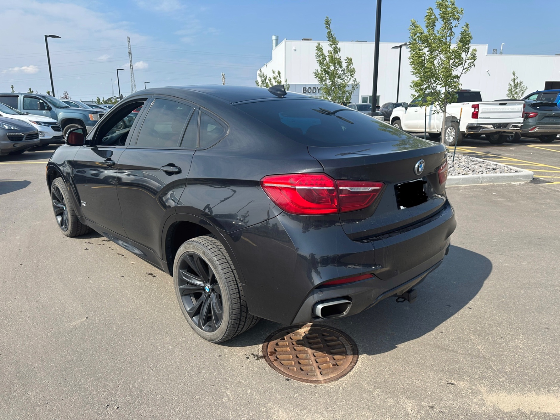 Снимка 4 от търг – 2016 BMW X6 XDRIVE50I с VIN 5UXKU6C51G0R33888