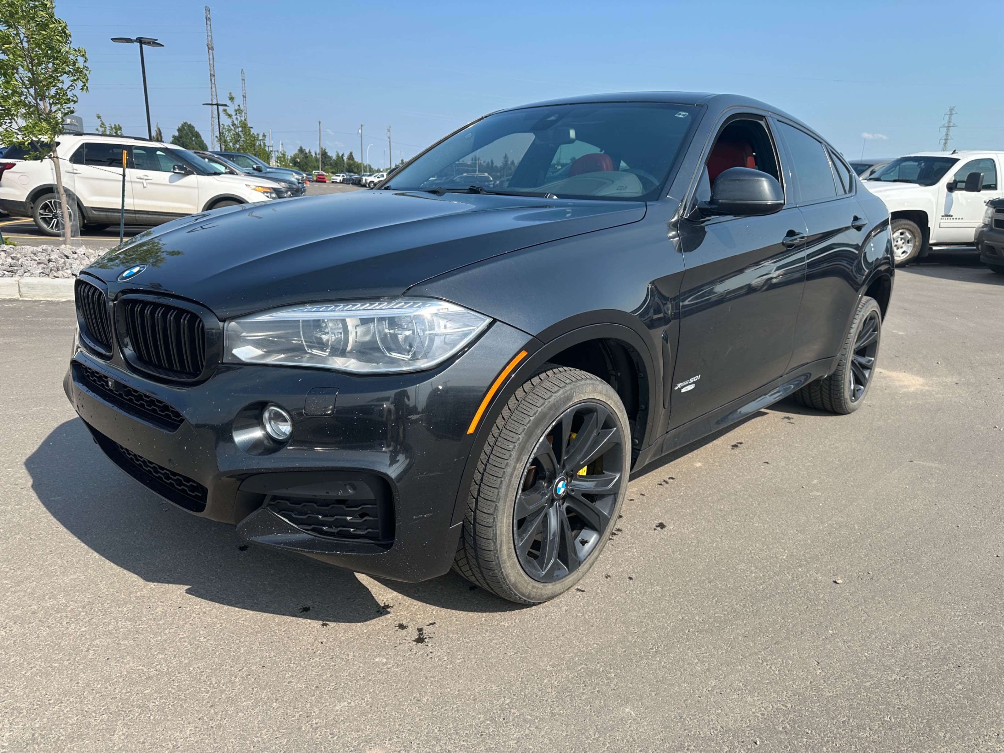 Снимка 2 от търг – 2016 BMW X6 XDRIVE50I с VIN 5UXKU6C51G0R33888