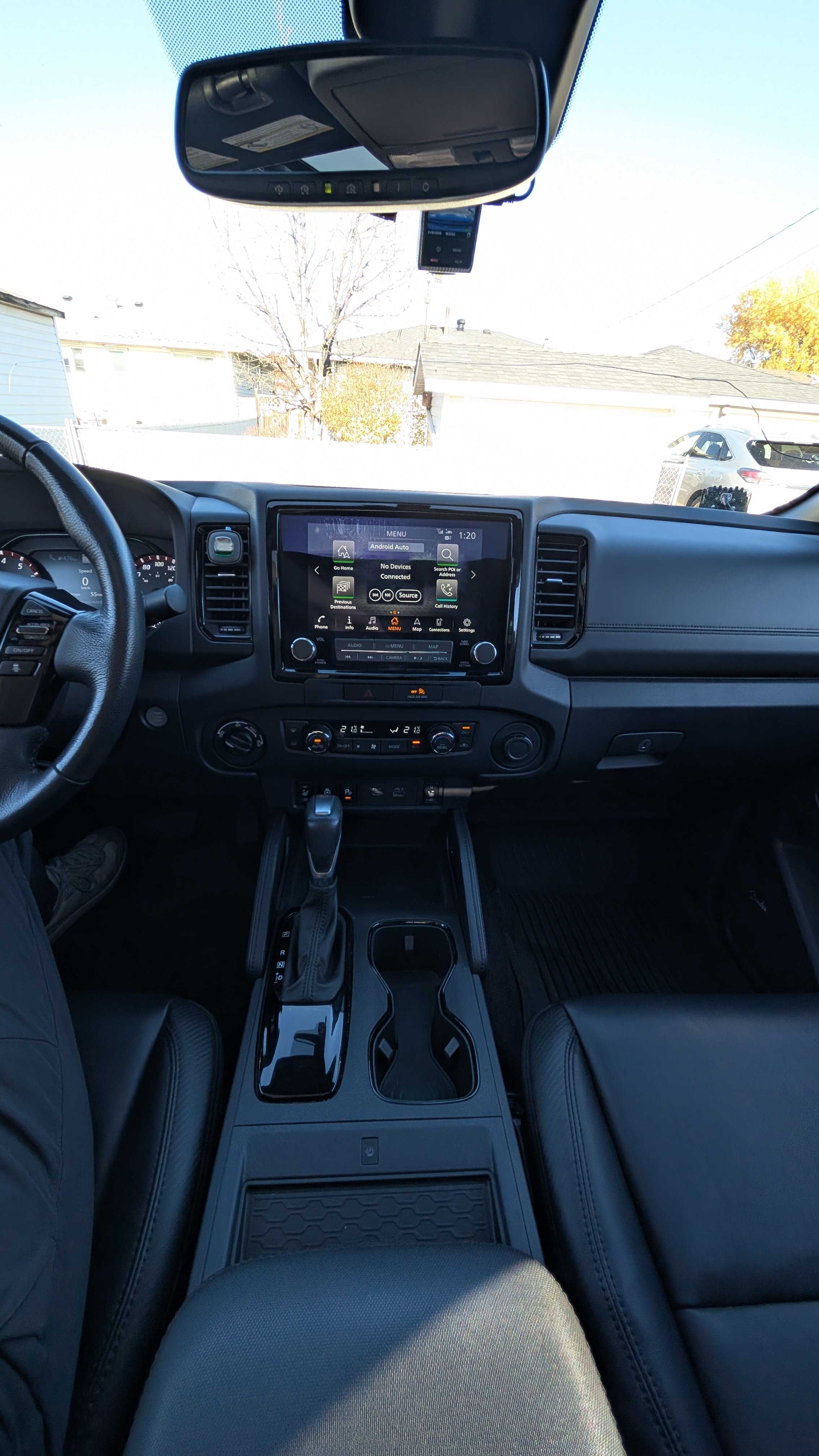 Снимка 9 от търг – 2022 NISSAN FRONTIER CREW CAB BED 4X4 с VIN 1N6ED1EK5NN619159
