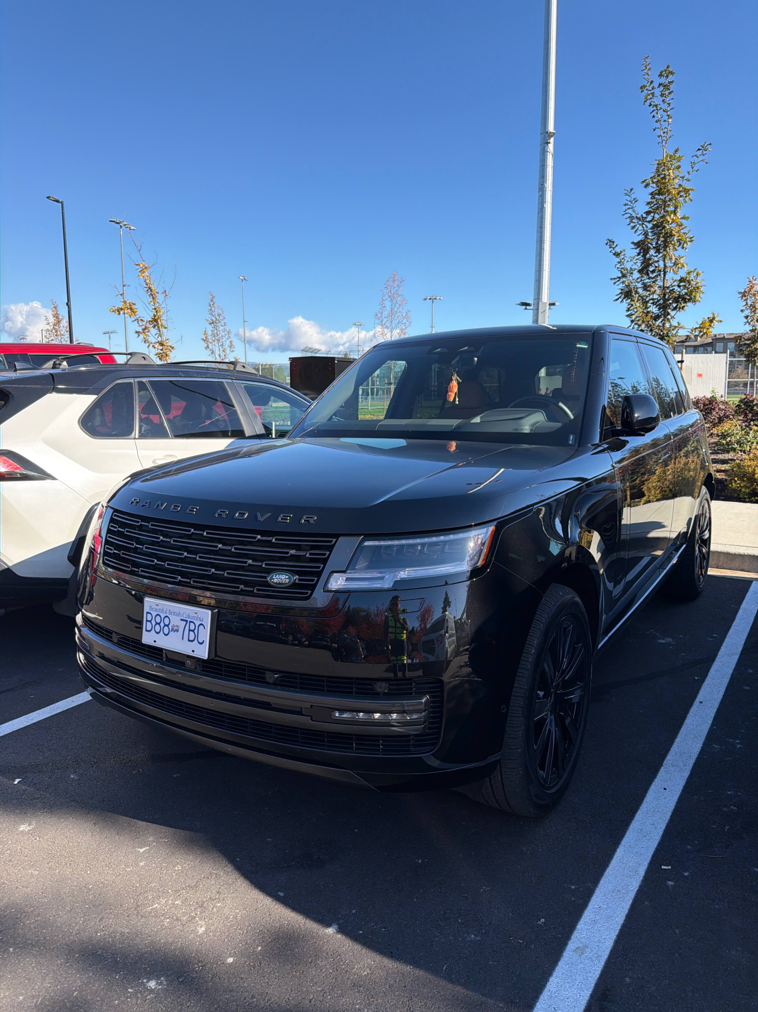 2025 LAND ROVER RANGE ROVER SE - Търг №427727