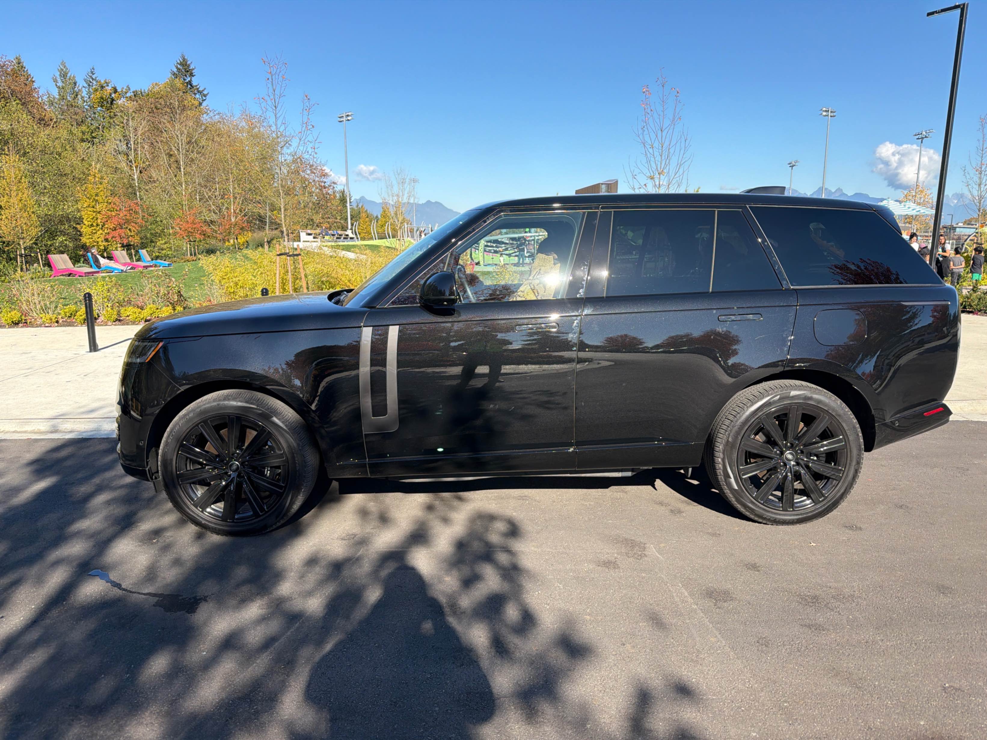 Снимка 2 от търг – 2025 LAND ROVER RANGE ROVER SE с VIN SALKP9F46SA304779