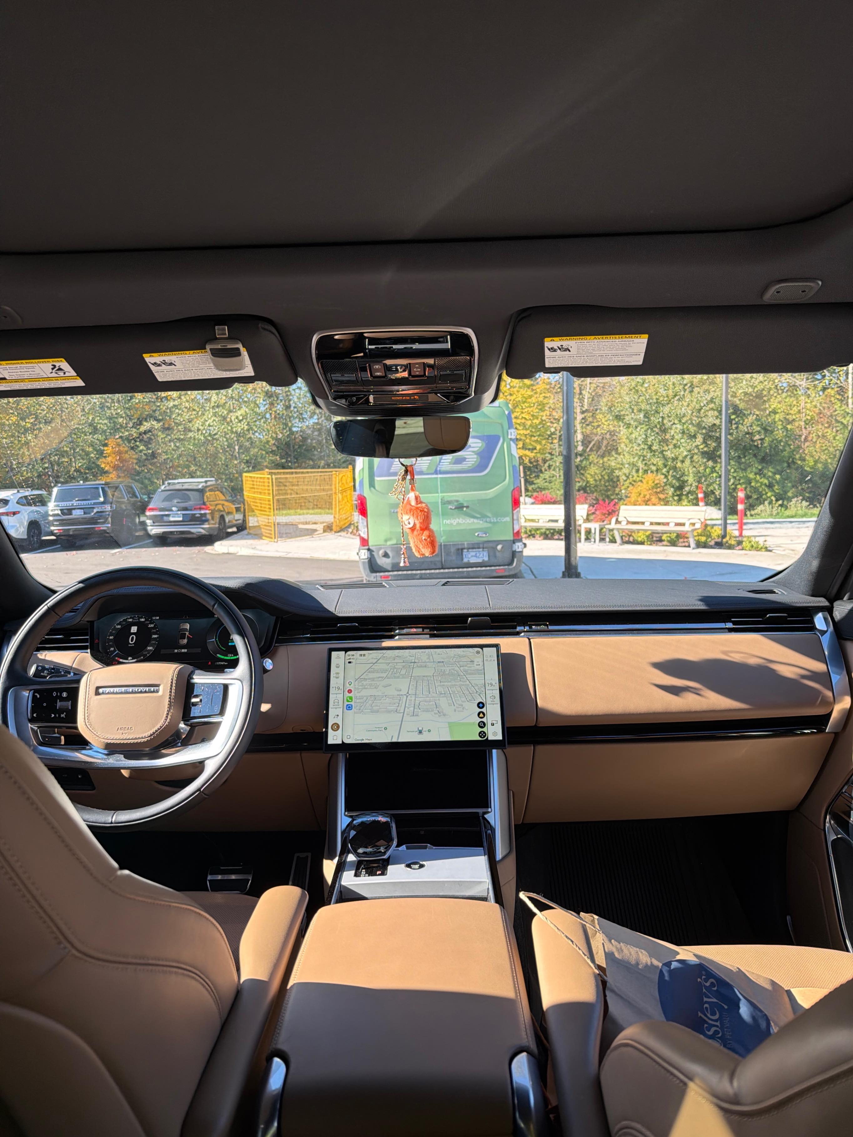 Снимка 9 от търг – 2025 LAND ROVER RANGE ROVER SE с VIN SALKP9F46SA304779
