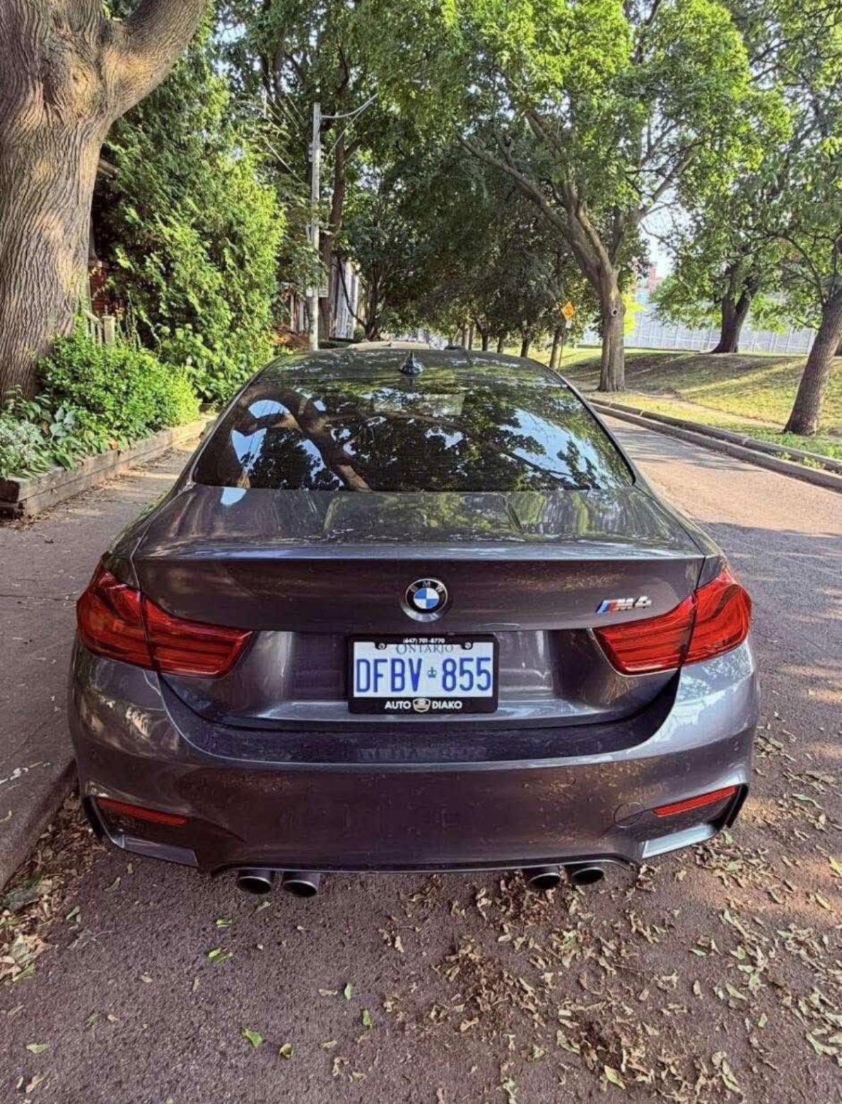 Photo 4 from auction – 2018 BMW M4 COUPE with VIN WBS4Y9C52JAC87323