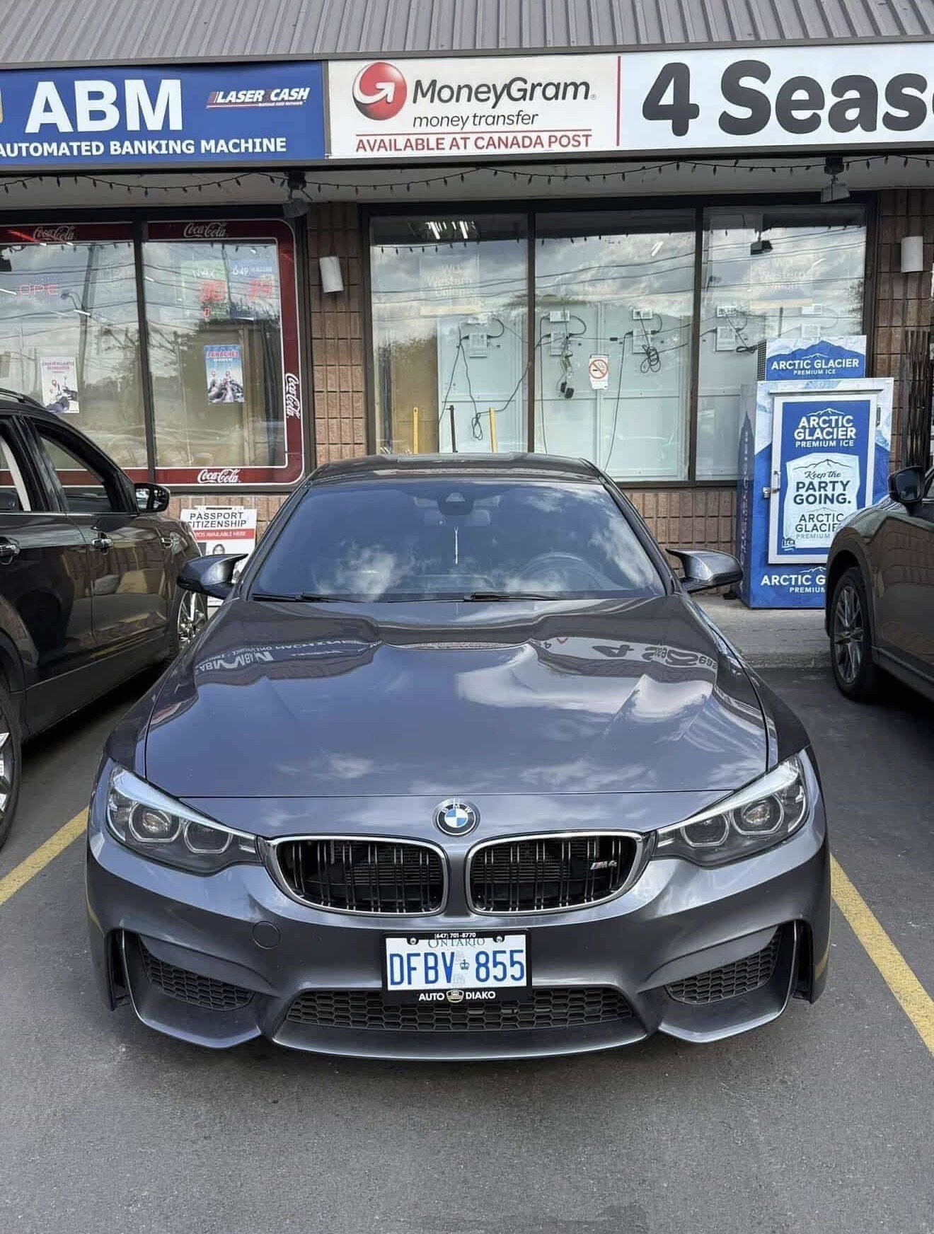 Photo 6 from auction – 2018 BMW M4 COUPE with VIN WBS4Y9C52JAC87323