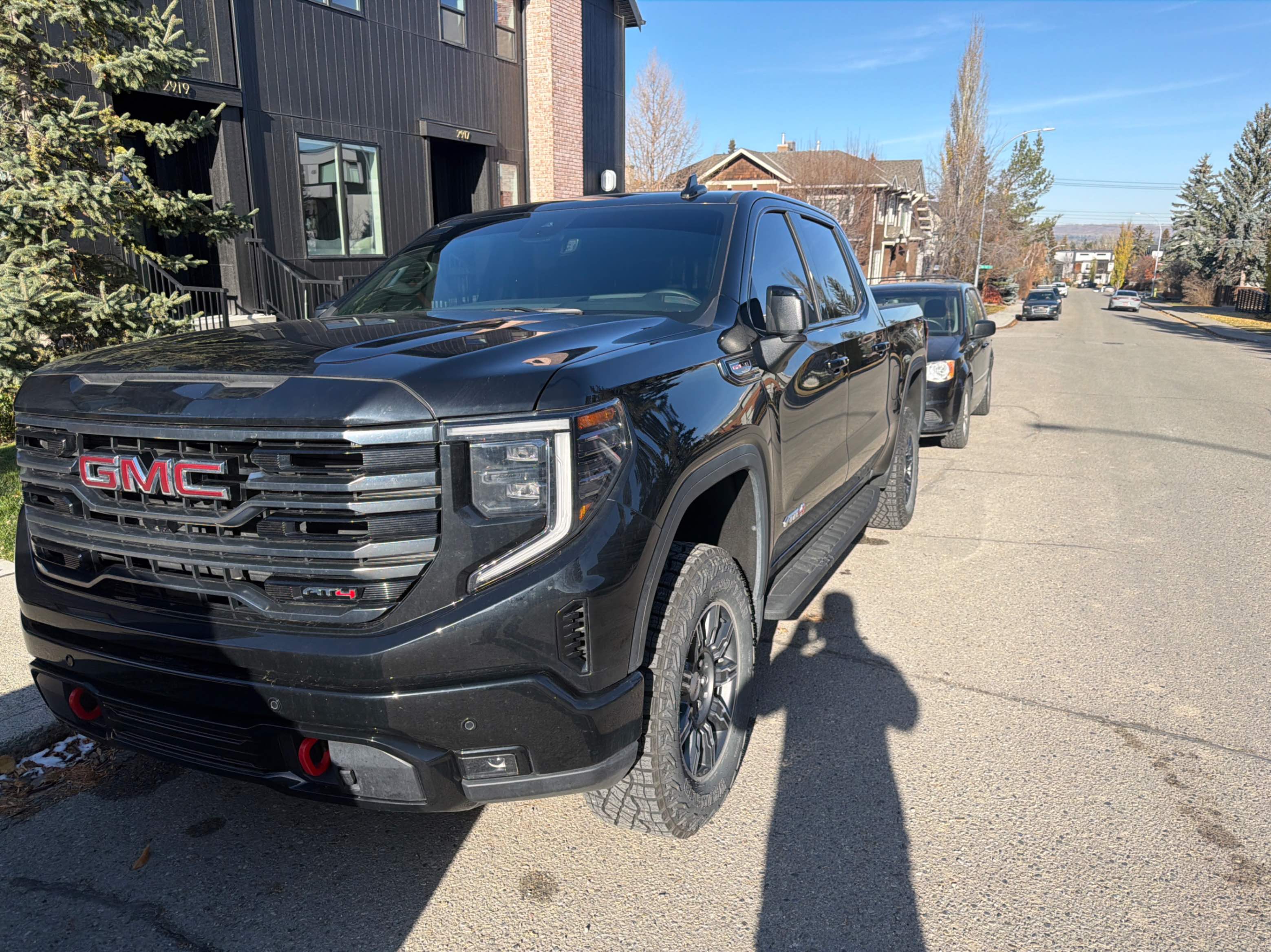 2026 GMC SIERRA 1500 AT4 - Търг №8DB55C