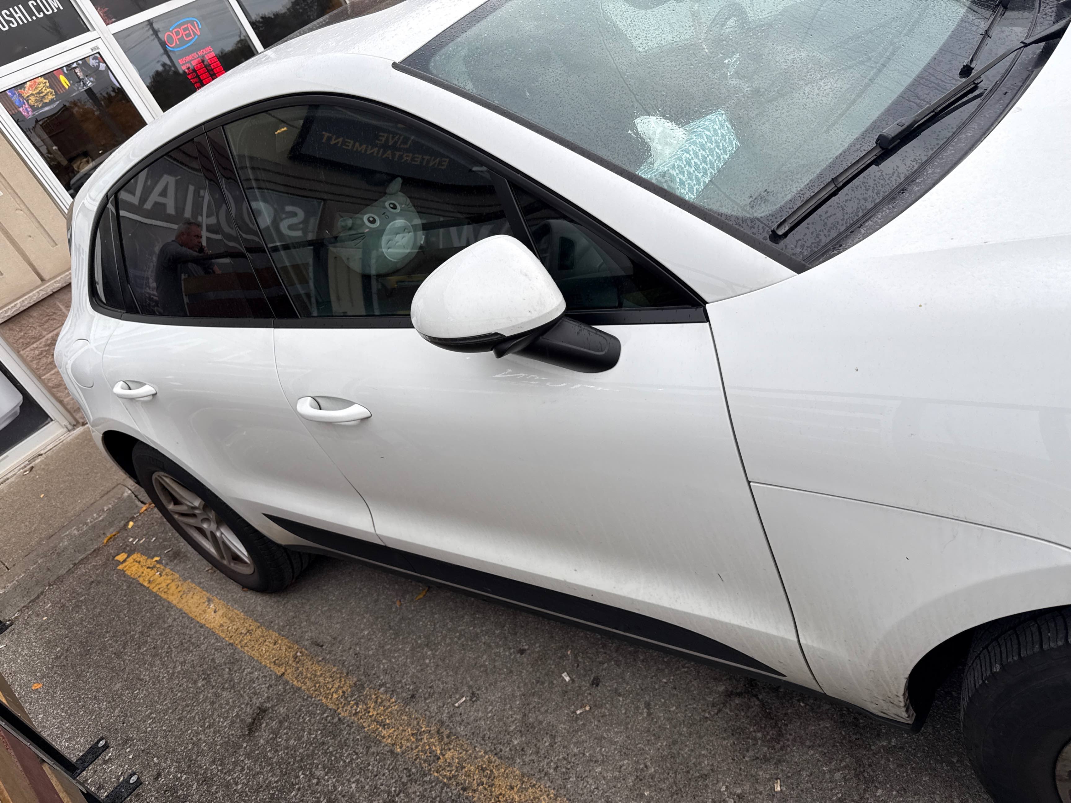Photo 3 from auction – 2018 PORSCHE MACAN AWD with VIN WP1AA2A58JLB18870