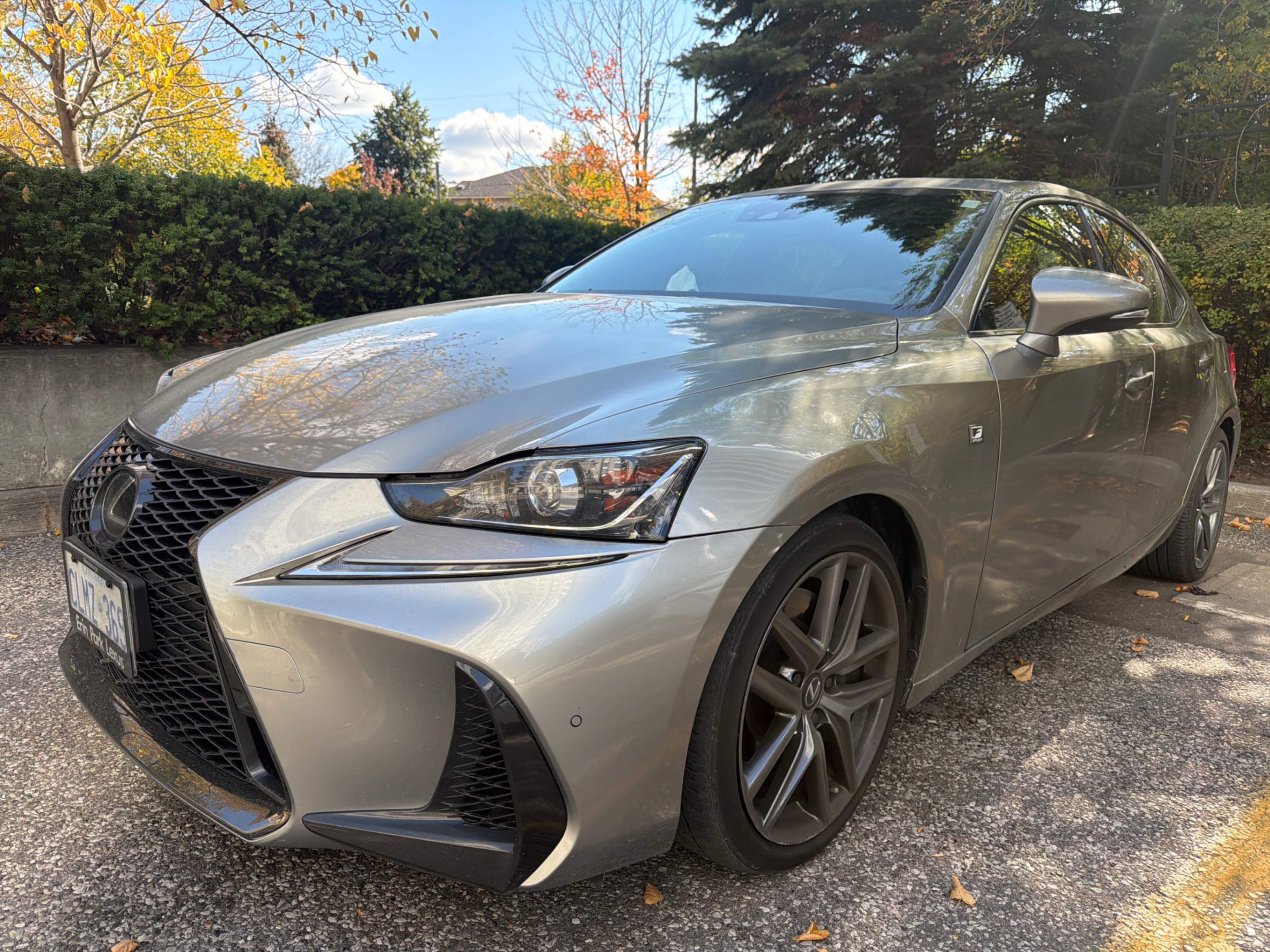 LEXUS IS IS 300 2020 with VIN JTHG81F23L5040388 - Photo from auction