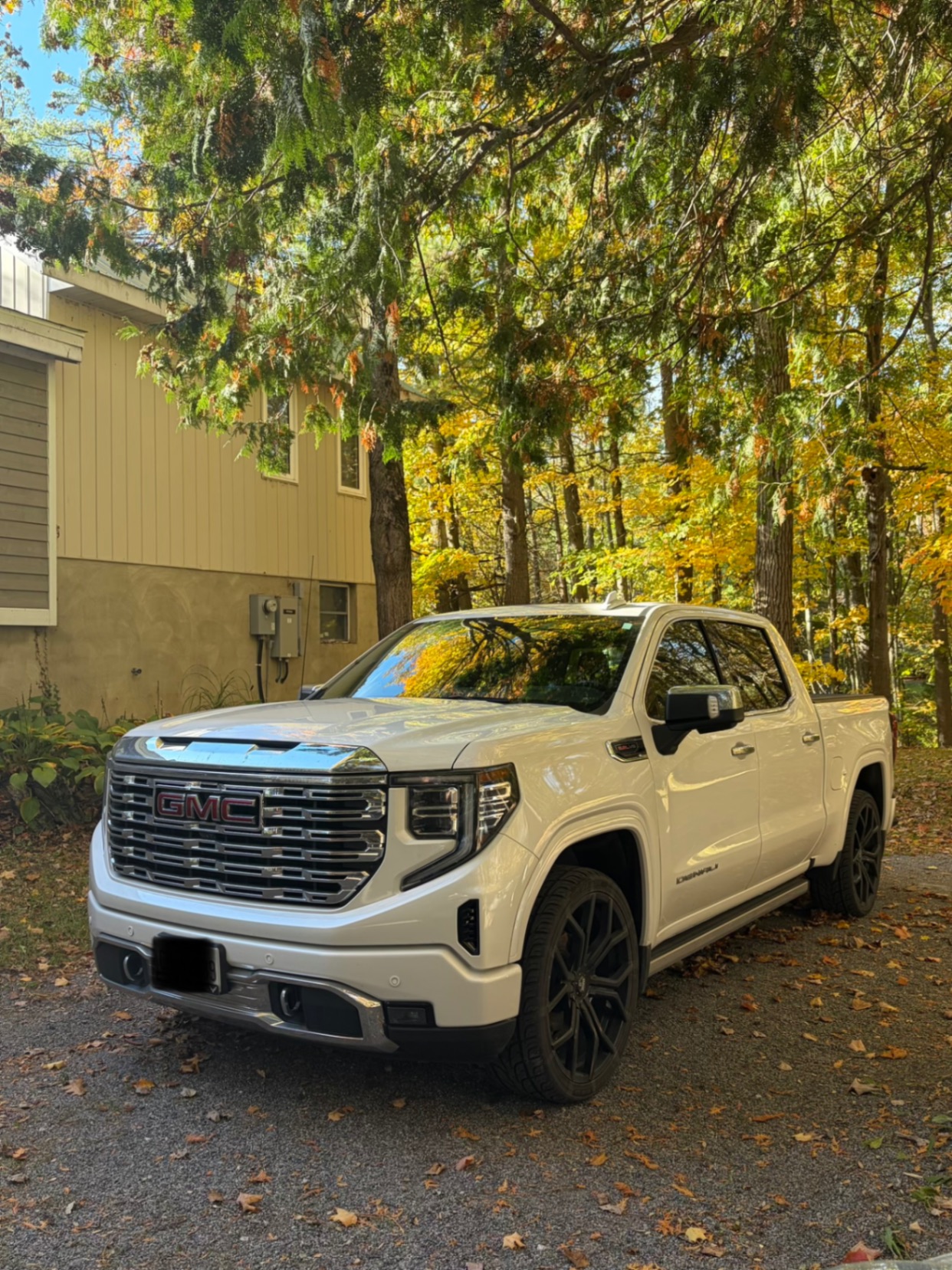 GMC SIERRA 1500 DENALI 2024 с VIN 1GTUUGEL5RZ350637 - Снимка от търг