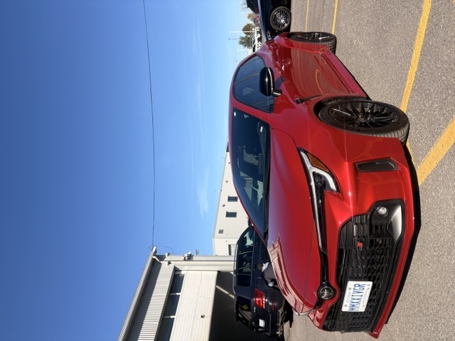 2024 TOYOTA GR COROLLA CORE - Търг №32DCE6