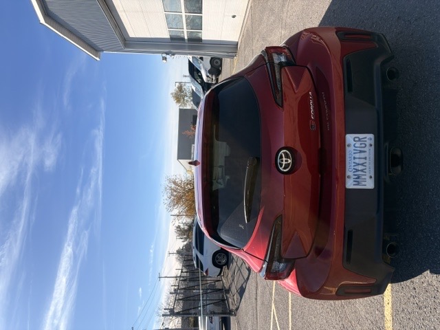 Снимка 4 от търг – 2024 TOYOTA GR COROLLA CORE с VIN JTNABAAE5RA010959