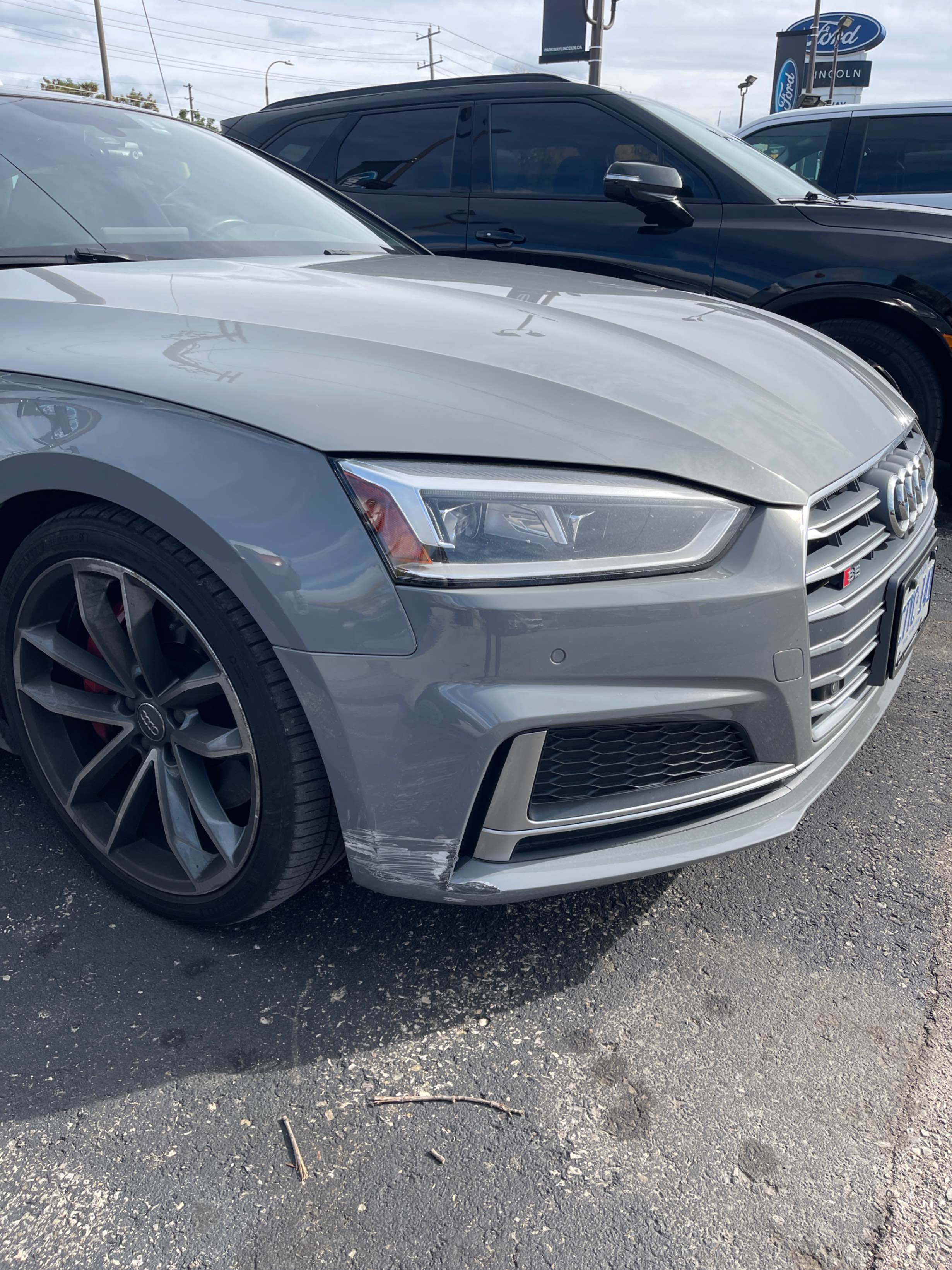 AUDI S5 SPORTBACK TECHNIK 2018 with VIN WAUC4CF59JA087282 - Photo from auction