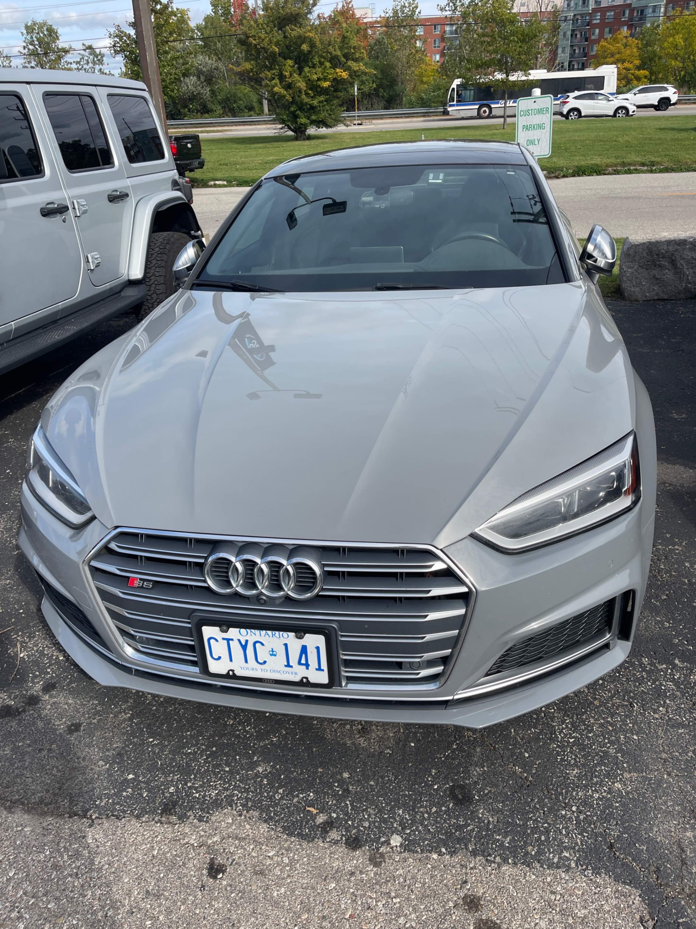 Photo 6 from auction – 2018 AUDI S5 SPORTBACK TECHNIK with VIN WAUC4CF59JA087282