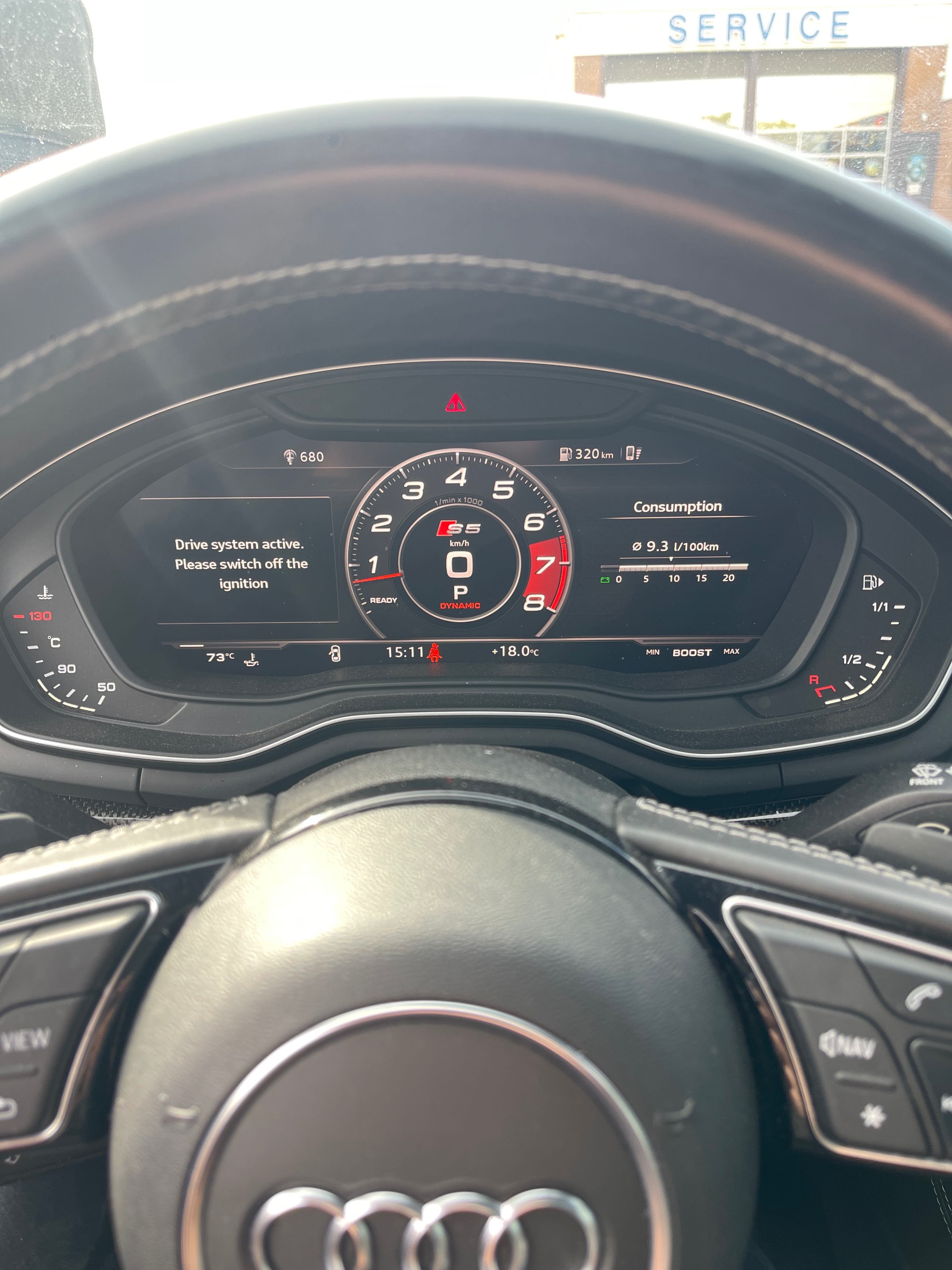Photo 8 from auction – 2018 AUDI S5 SPORTBACK TECHNIK with VIN WAUC4CF59JA087282