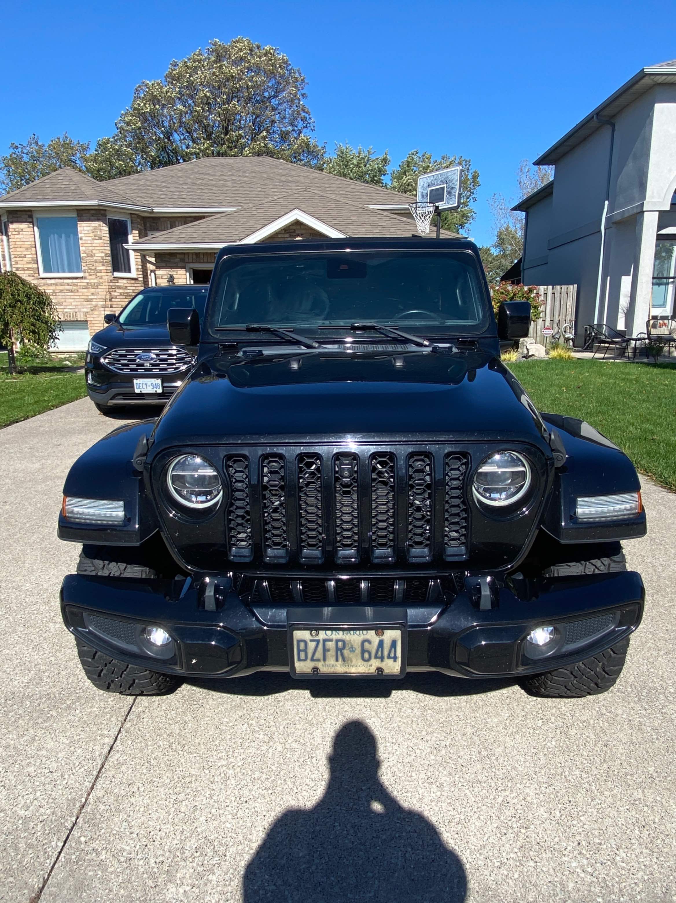 Снимка 6 от търг – 2021 JEEP WRANGLER UNLIMITED HIGH ALTITUDE с VIN 1C4HJXEG1MW541351