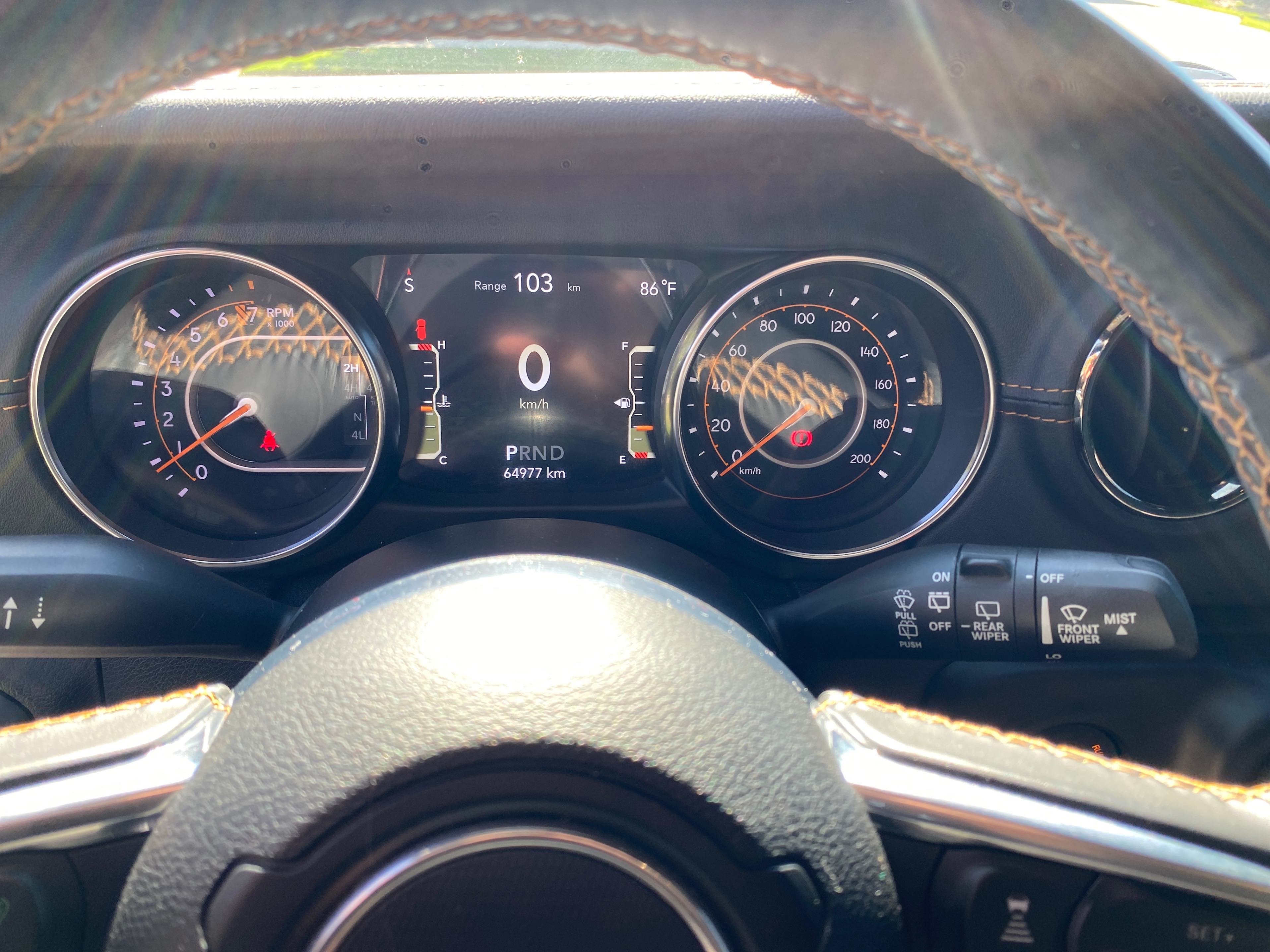 Снимка 8 от търг – 2021 JEEP WRANGLER UNLIMITED HIGH ALTITUDE с VIN 1C4HJXEG1MW541351