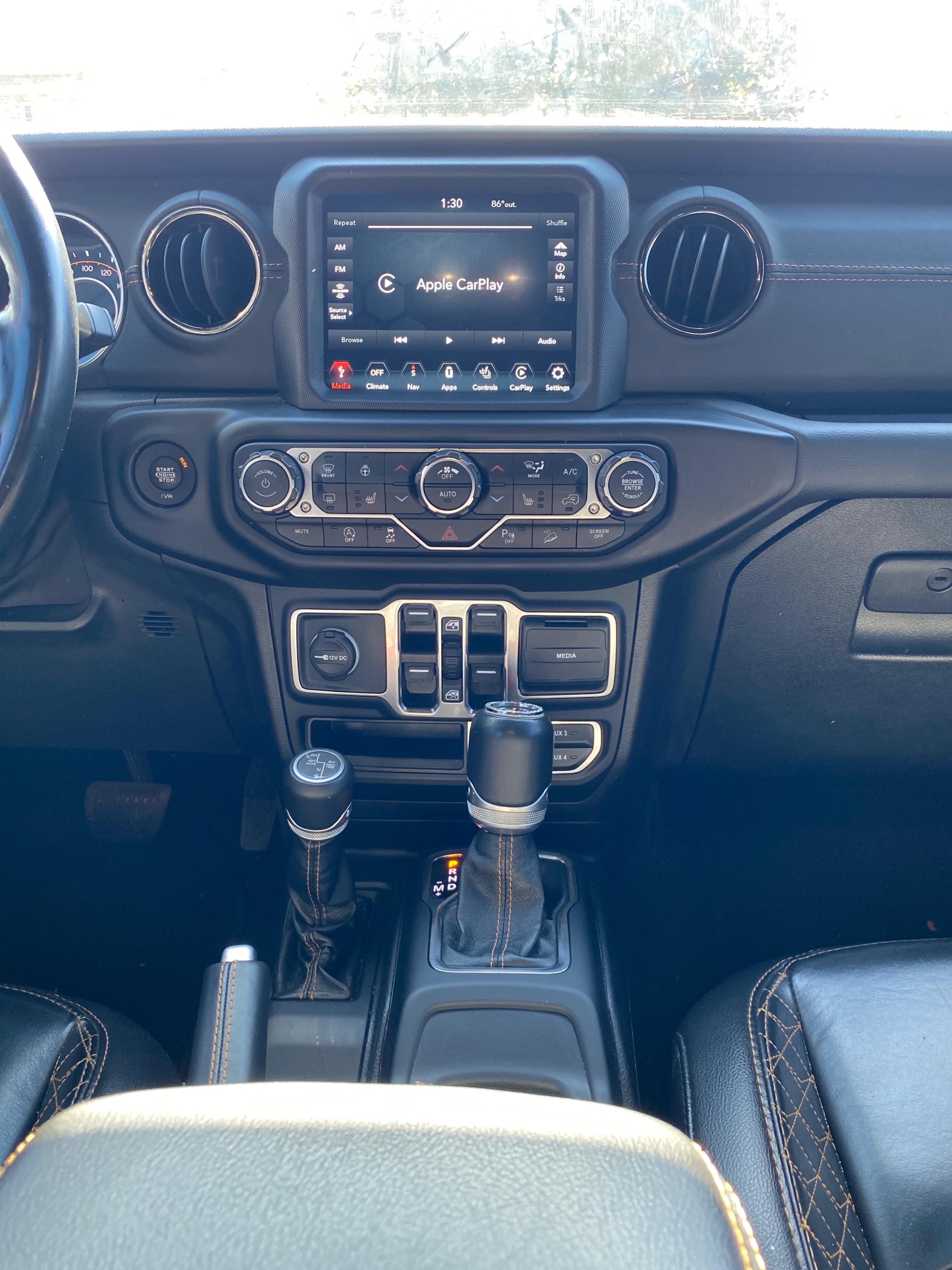 Снимка 9 от търг – 2021 JEEP WRANGLER UNLIMITED HIGH ALTITUDE с VIN 1C4HJXEG1MW541351