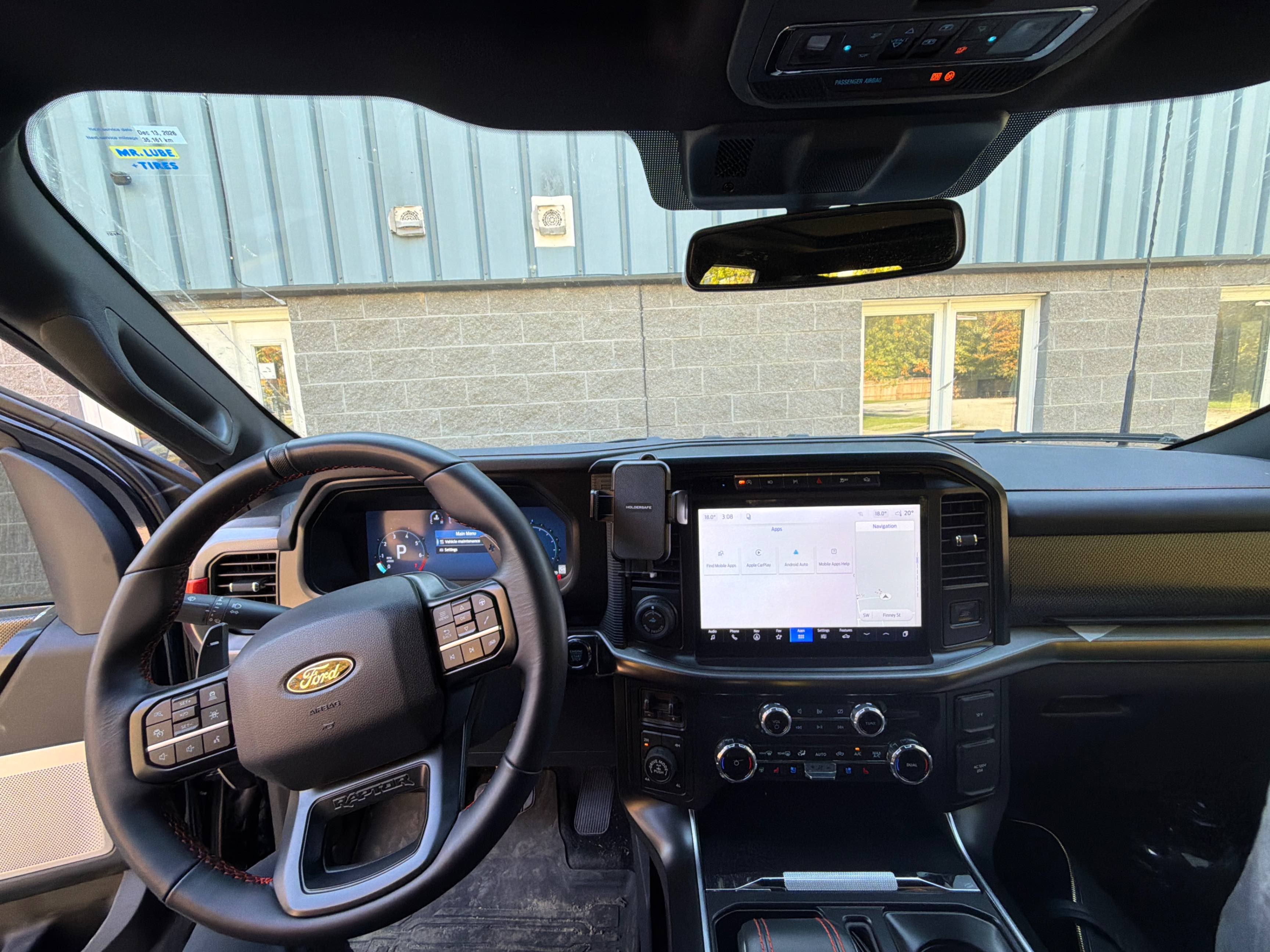 Снимка 8 от търг – 2026 FORD F-150 RAPTOR с VIN 1FTFW1RG0TFA59680