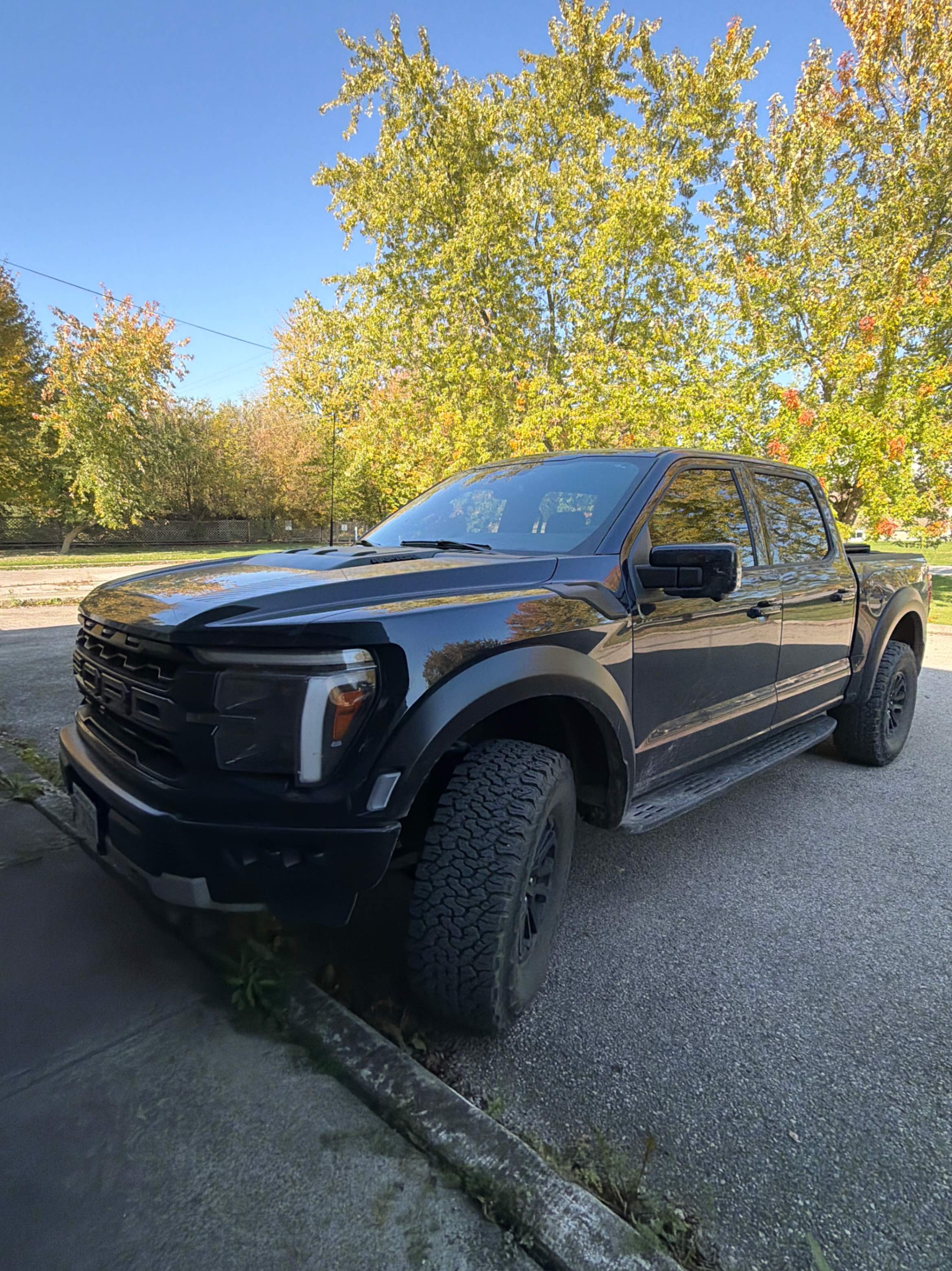 FORD F-150 RAPTOR 2026 с VIN 1FTFW1RG0TFA59680 - Снимка от търг
