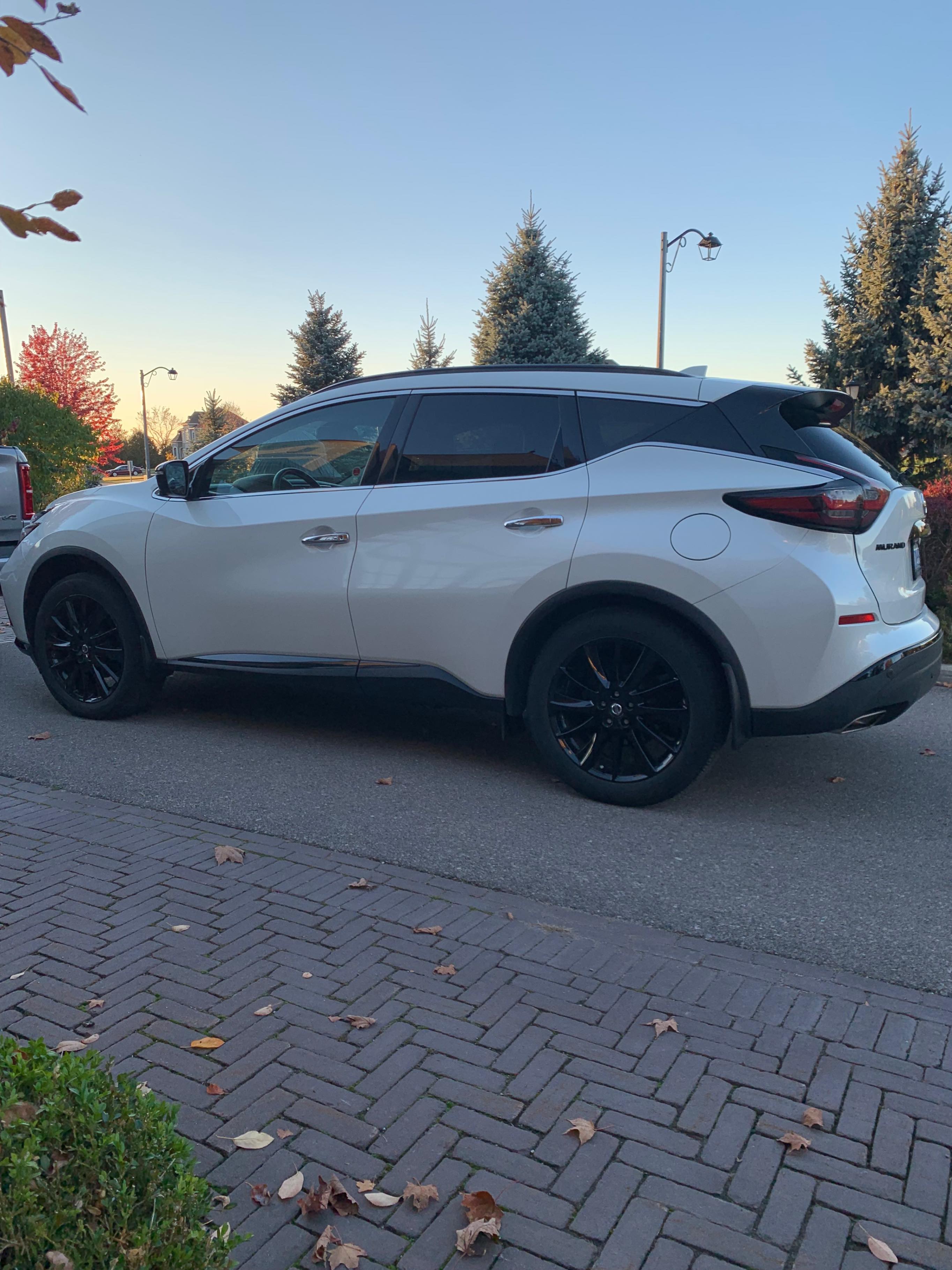 Photo 2 from auction – 2021 NISSAN MURANO AWD with VIN 5N1AZ2CS3MC102444