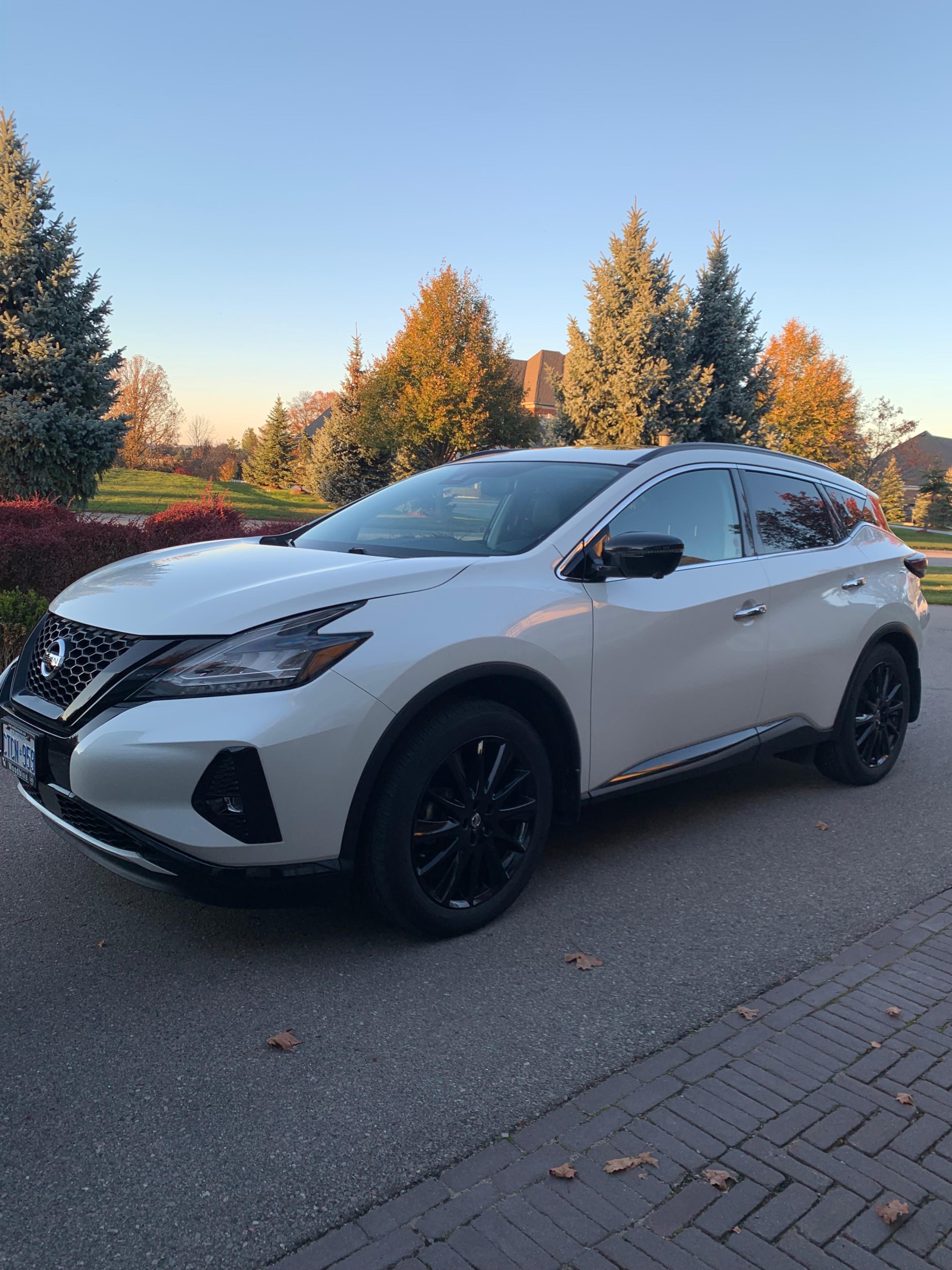 NISSAN MURANO AWD 2021 with VIN 5N1AZ2CS3MC102444 - Photo from auction