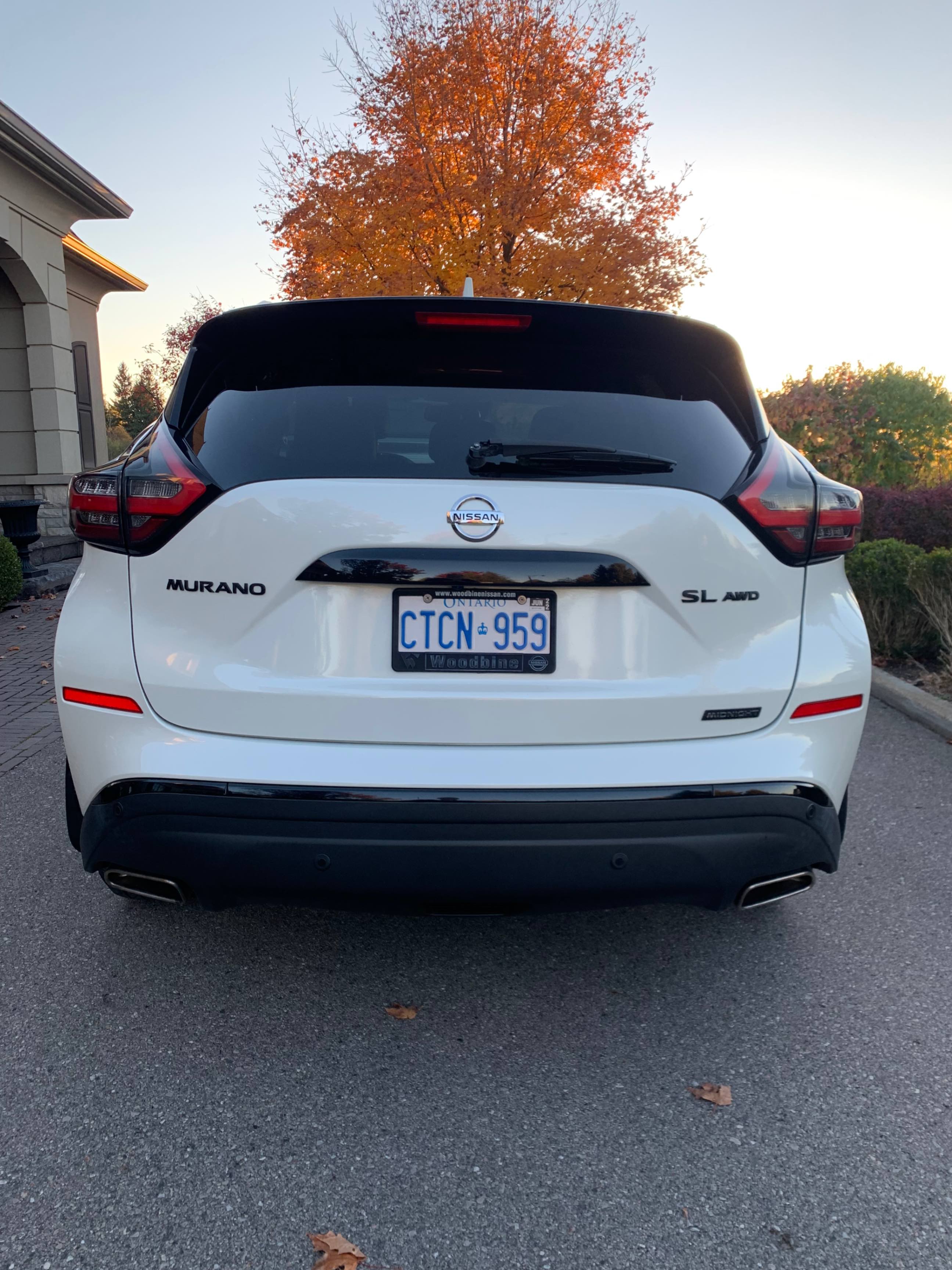 Photo 4 from auction – 2021 NISSAN MURANO AWD with VIN 5N1AZ2CS3MC102444