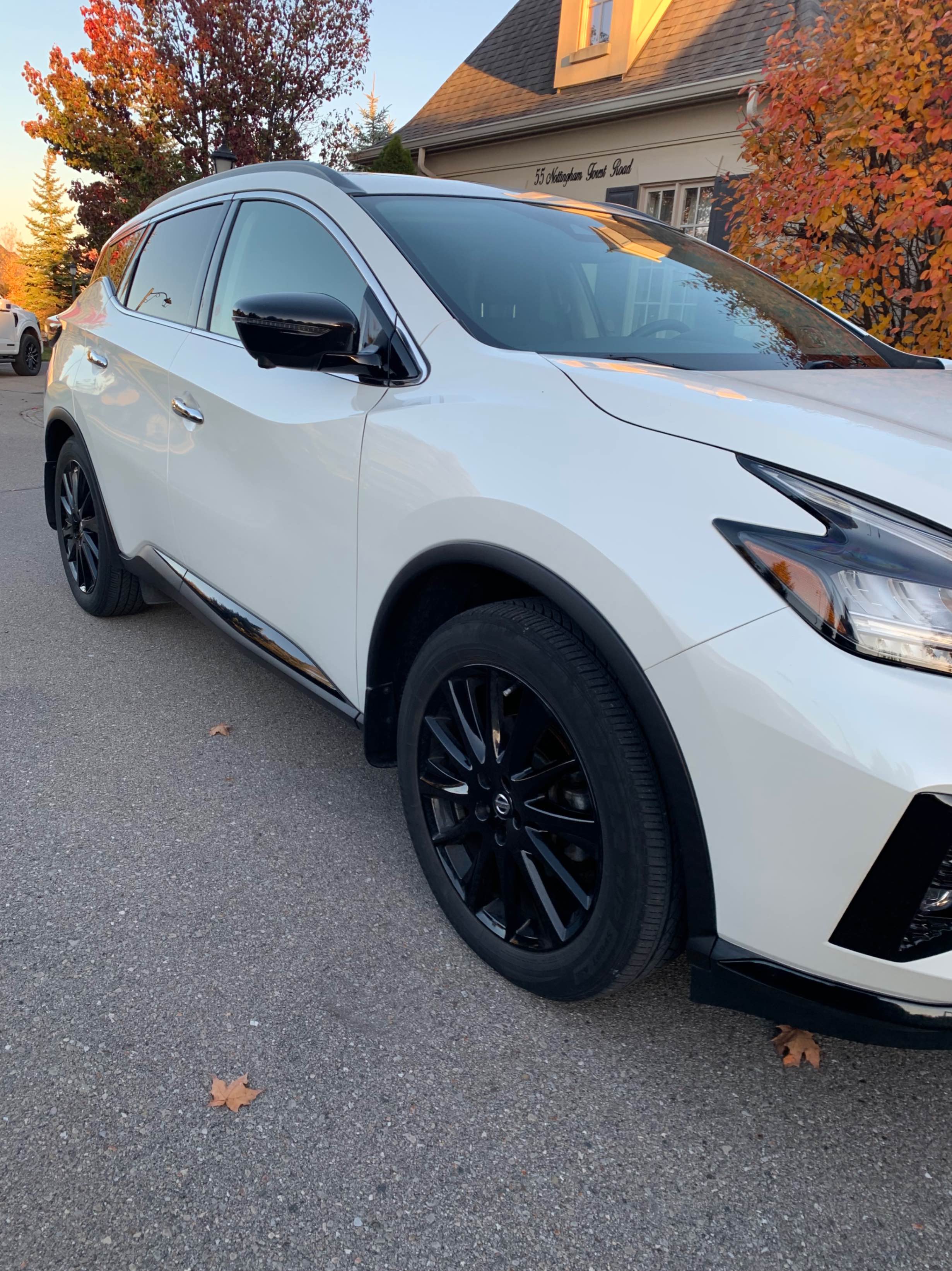 Photo 3 from auction – 2021 NISSAN MURANO AWD with VIN 5N1AZ2CS3MC102444