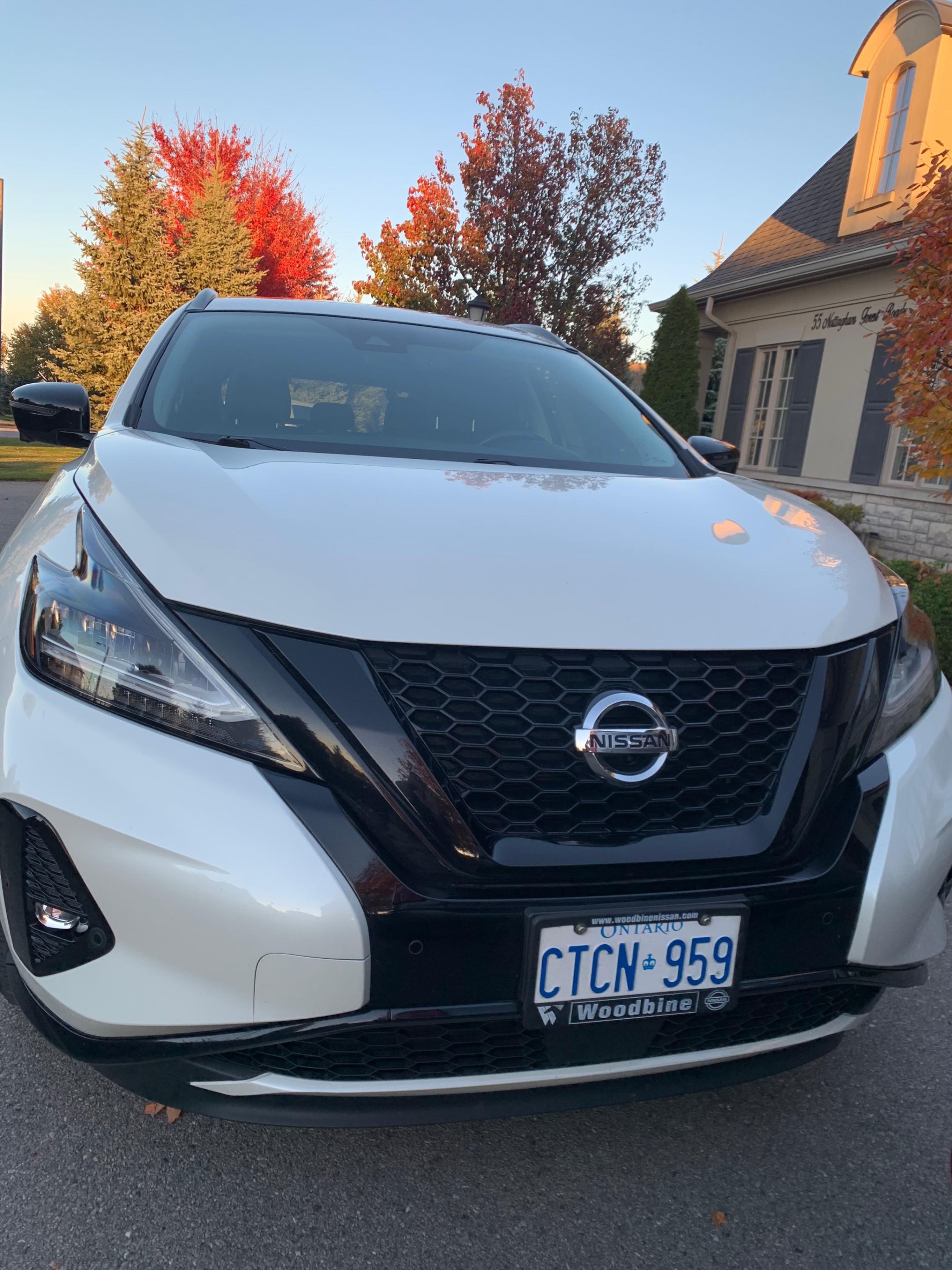 Photo 6 from auction – 2021 NISSAN MURANO AWD with VIN 5N1AZ2CS3MC102444