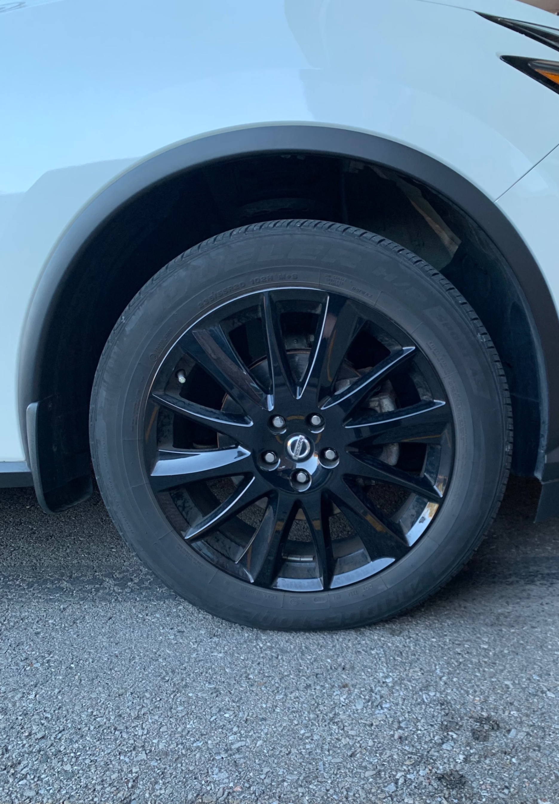 Photo 7 from auction – 2021 NISSAN MURANO AWD with VIN 5N1AZ2CS3MC102444