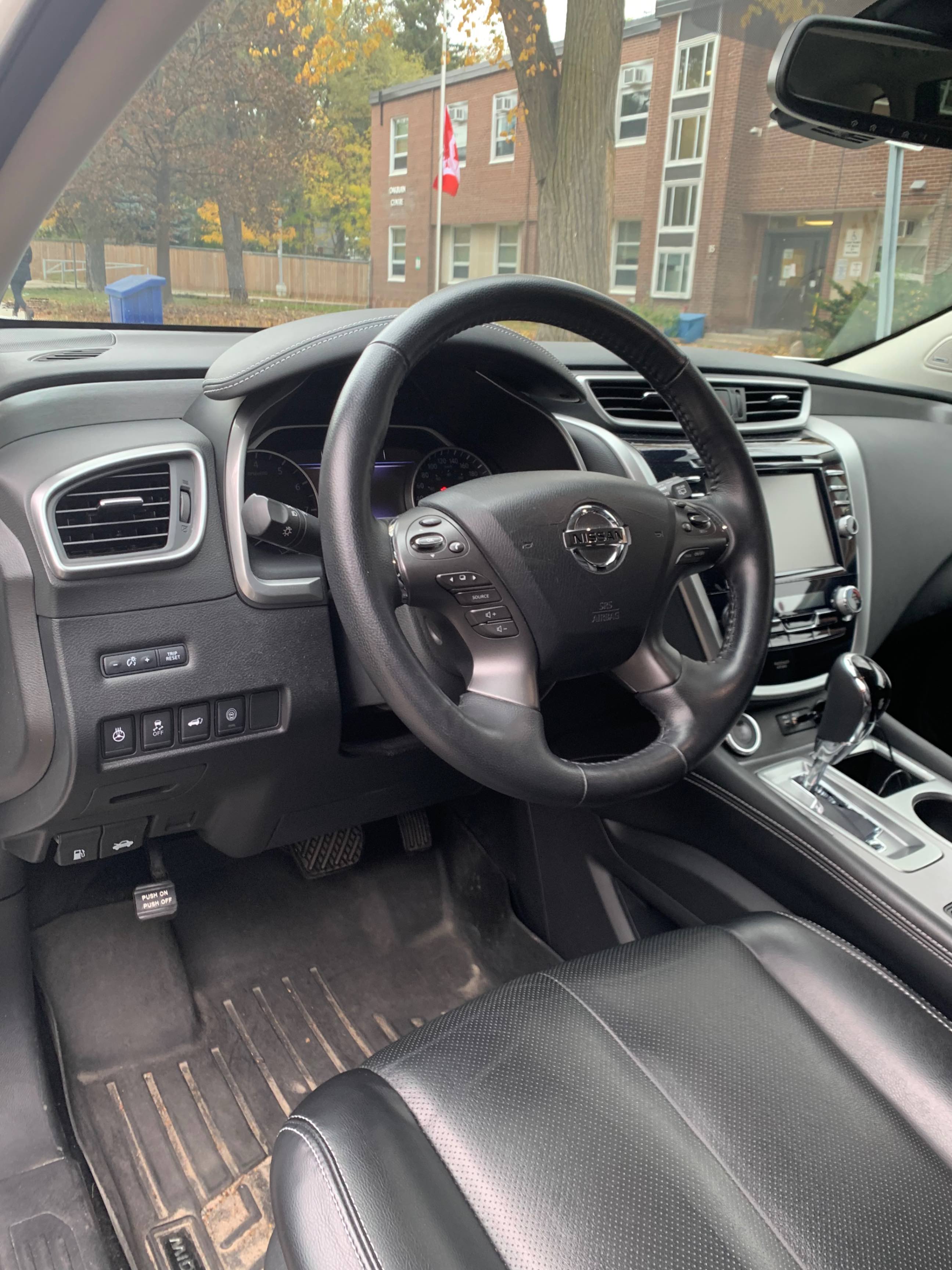 Photo 5 from auction – 2021 NISSAN MURANO AWD with VIN 5N1AZ2CS3MC102444