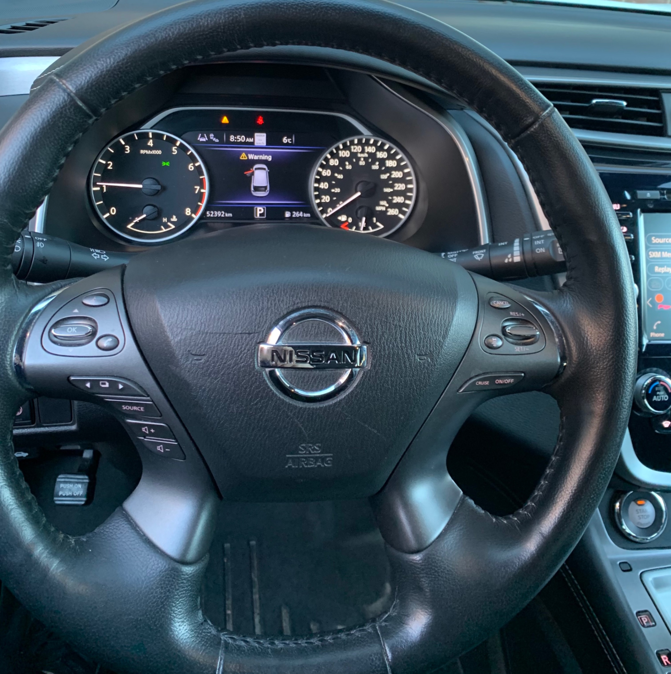 Photo 8 from auction – 2021 NISSAN MURANO AWD with VIN 5N1AZ2CS3MC102444