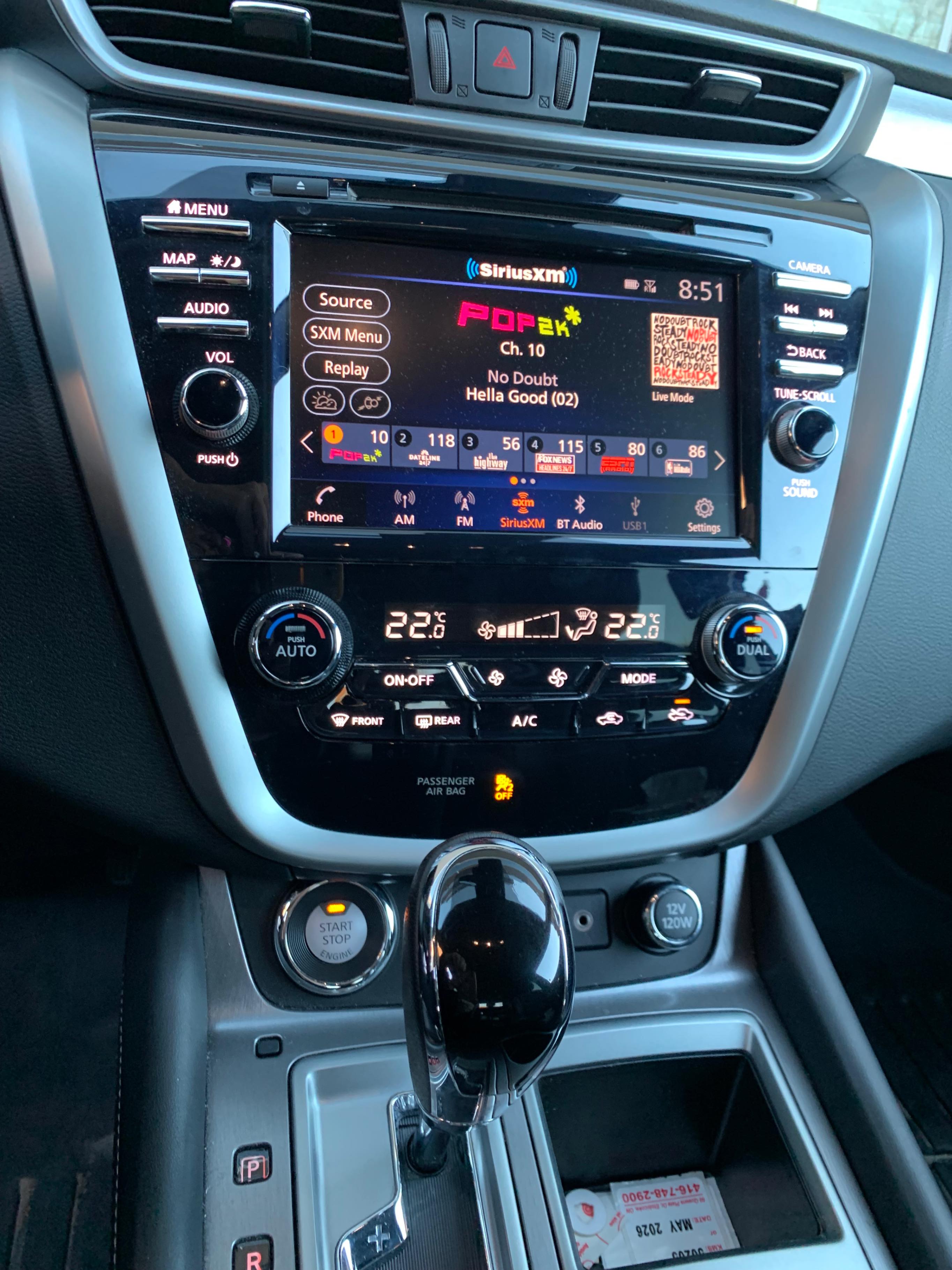 Photo 9 from auction – 2021 NISSAN MURANO AWD with VIN 5N1AZ2CS3MC102444