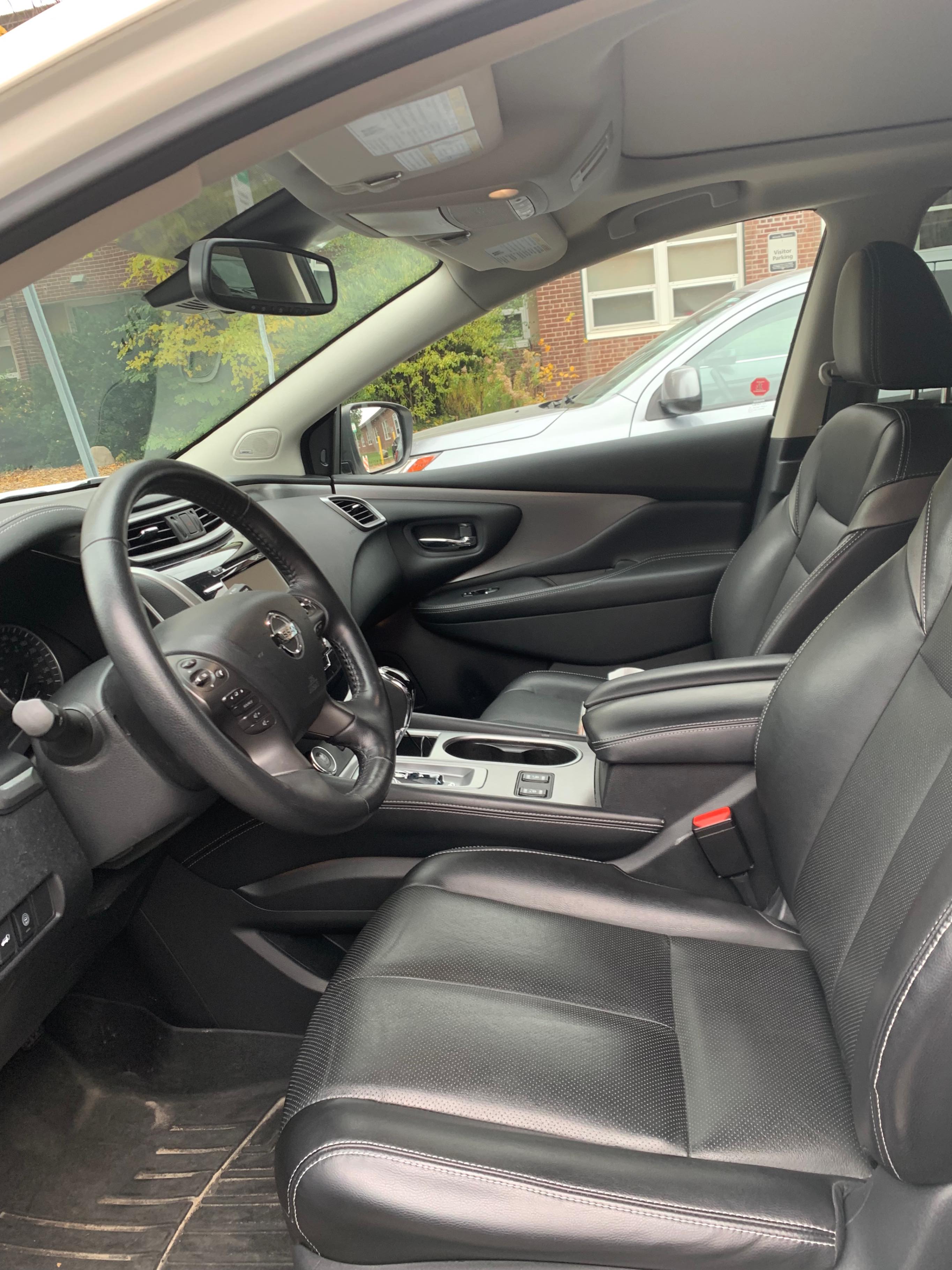 Photo 12 from auction – 2021 NISSAN MURANO AWD with VIN 5N1AZ2CS3MC102444