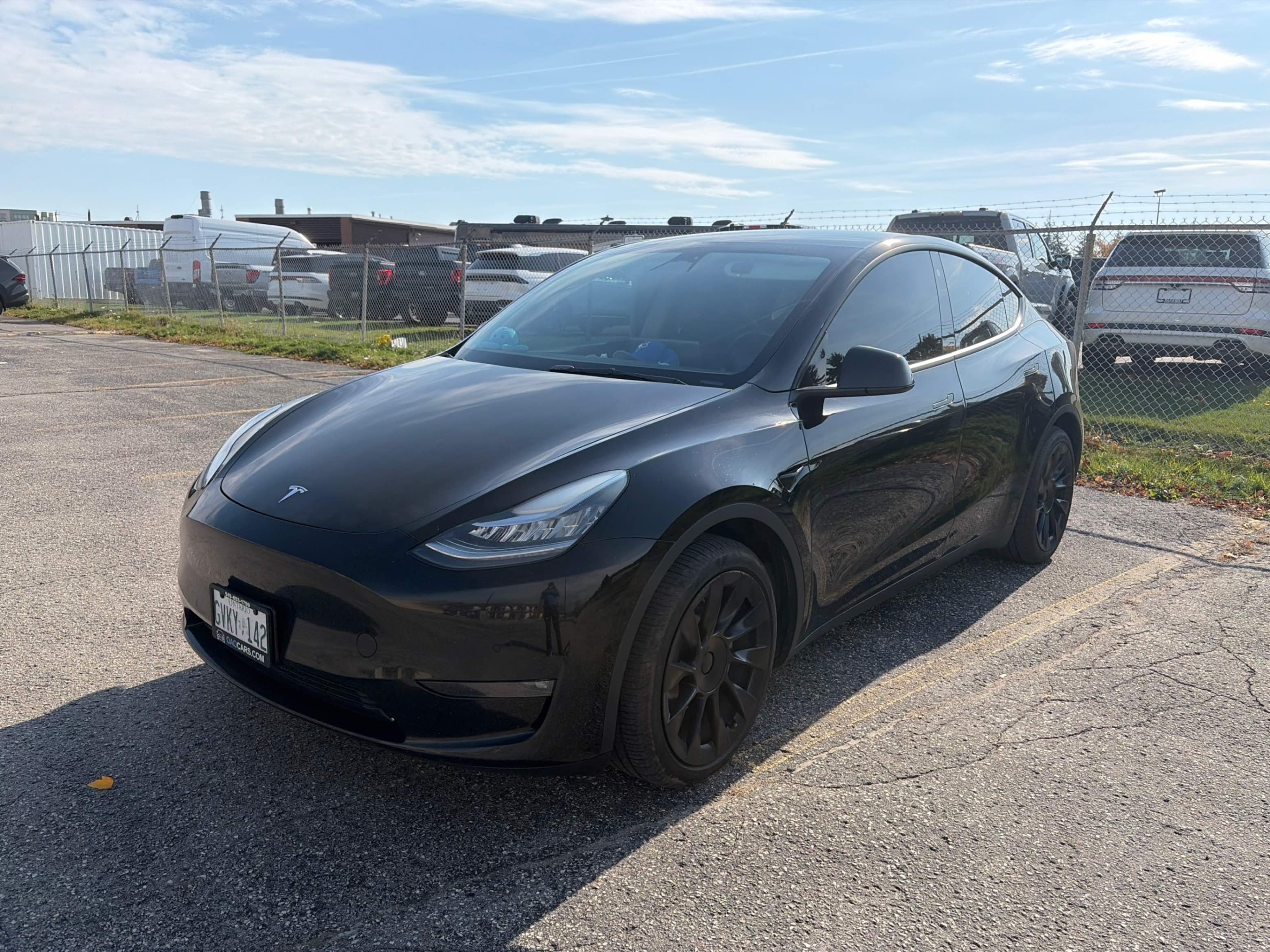 2022 TESLA MODEL Y LONG RANGE - Търг №0A5360