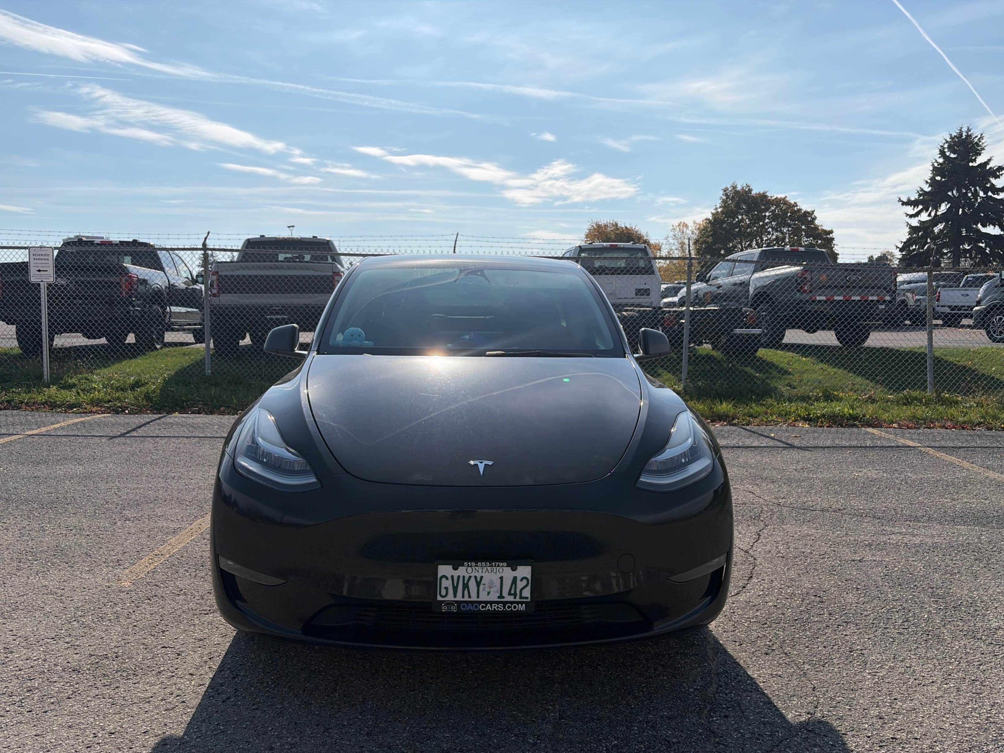 Foto 6 de la subasta – 2022 TESLA MODEL Y LONG RANGE con VIN 7SAYGDEE3NF421782