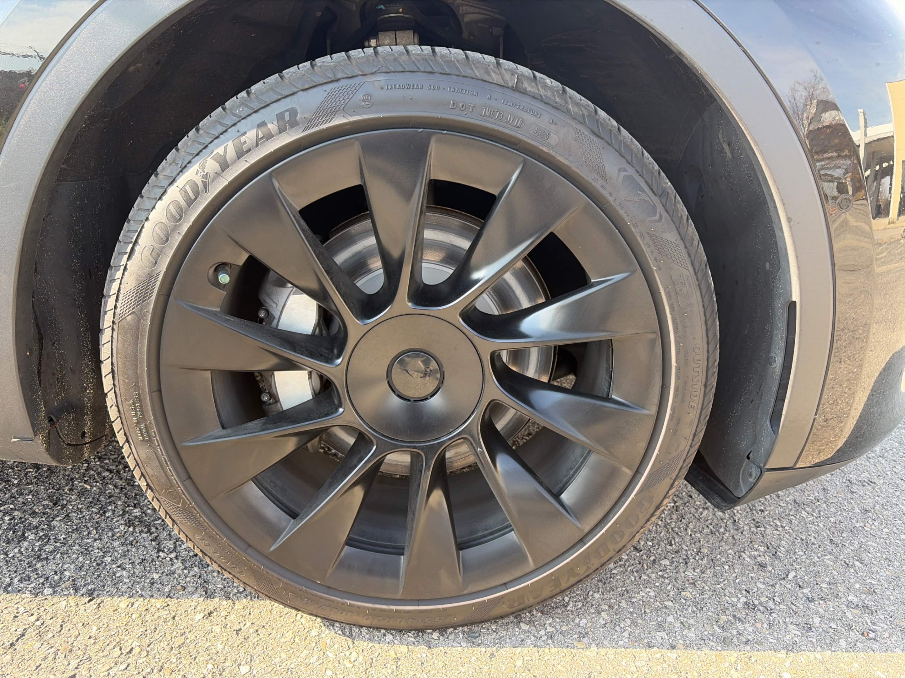 Foto 7 de la subasta – 2022 TESLA MODEL Y LONG RANGE con VIN 7SAYGDEE3NF421782
