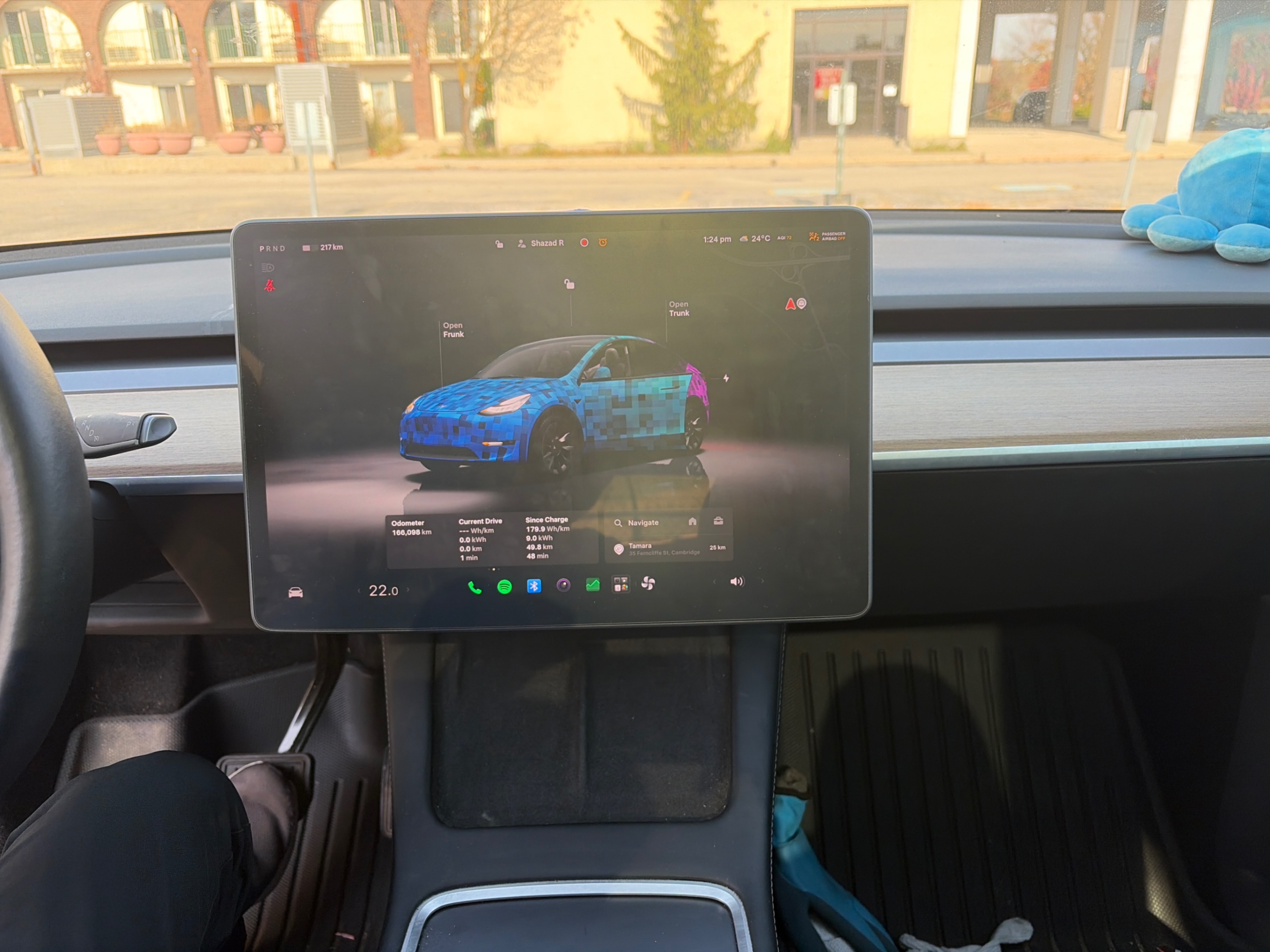 Foto 9 de la subasta – 2022 TESLA MODEL Y LONG RANGE con VIN 7SAYGDEE3NF421782