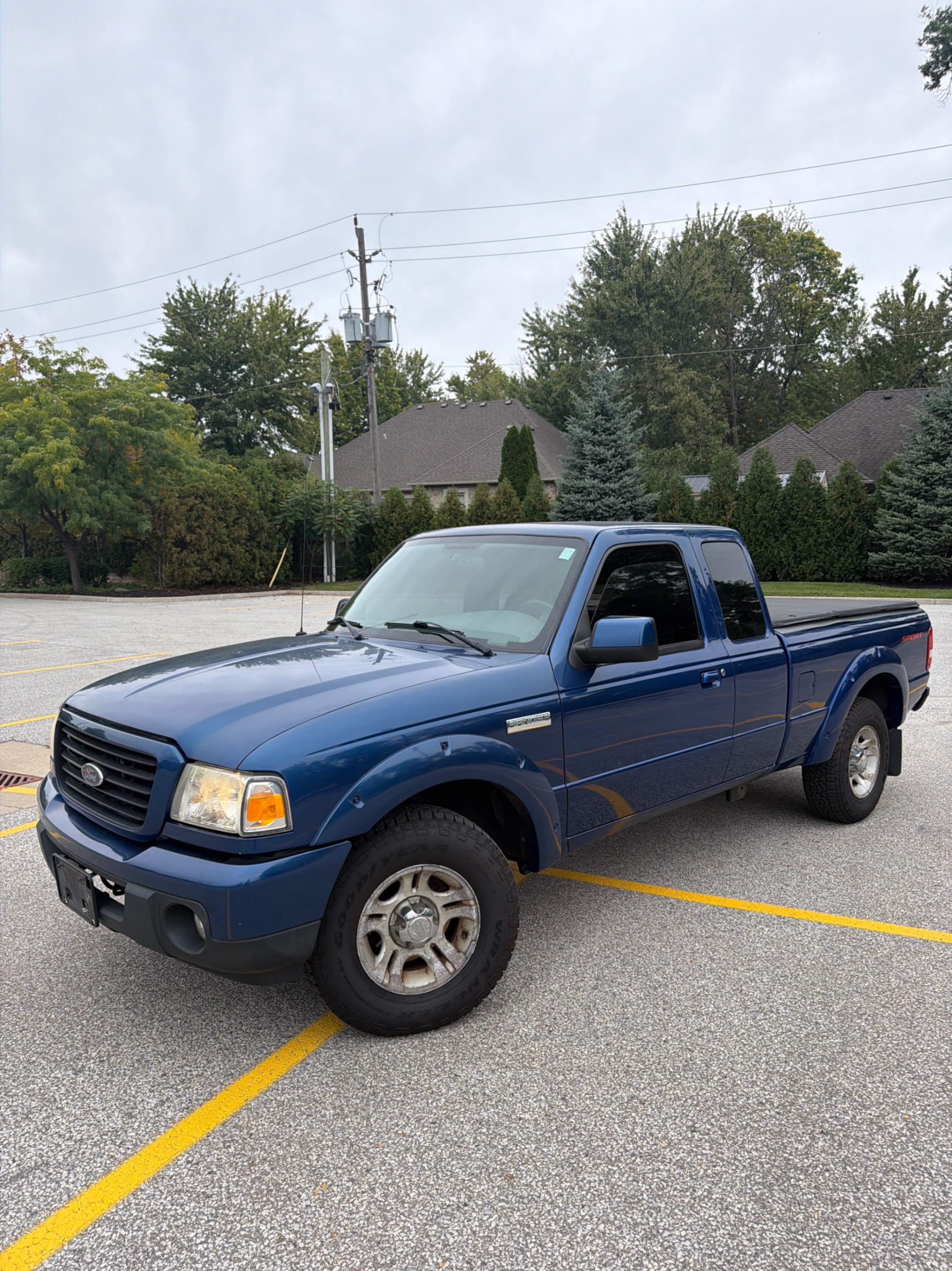 2009 FORD RANGER 2WD SUPERCAB 126" - Търг №D76C95